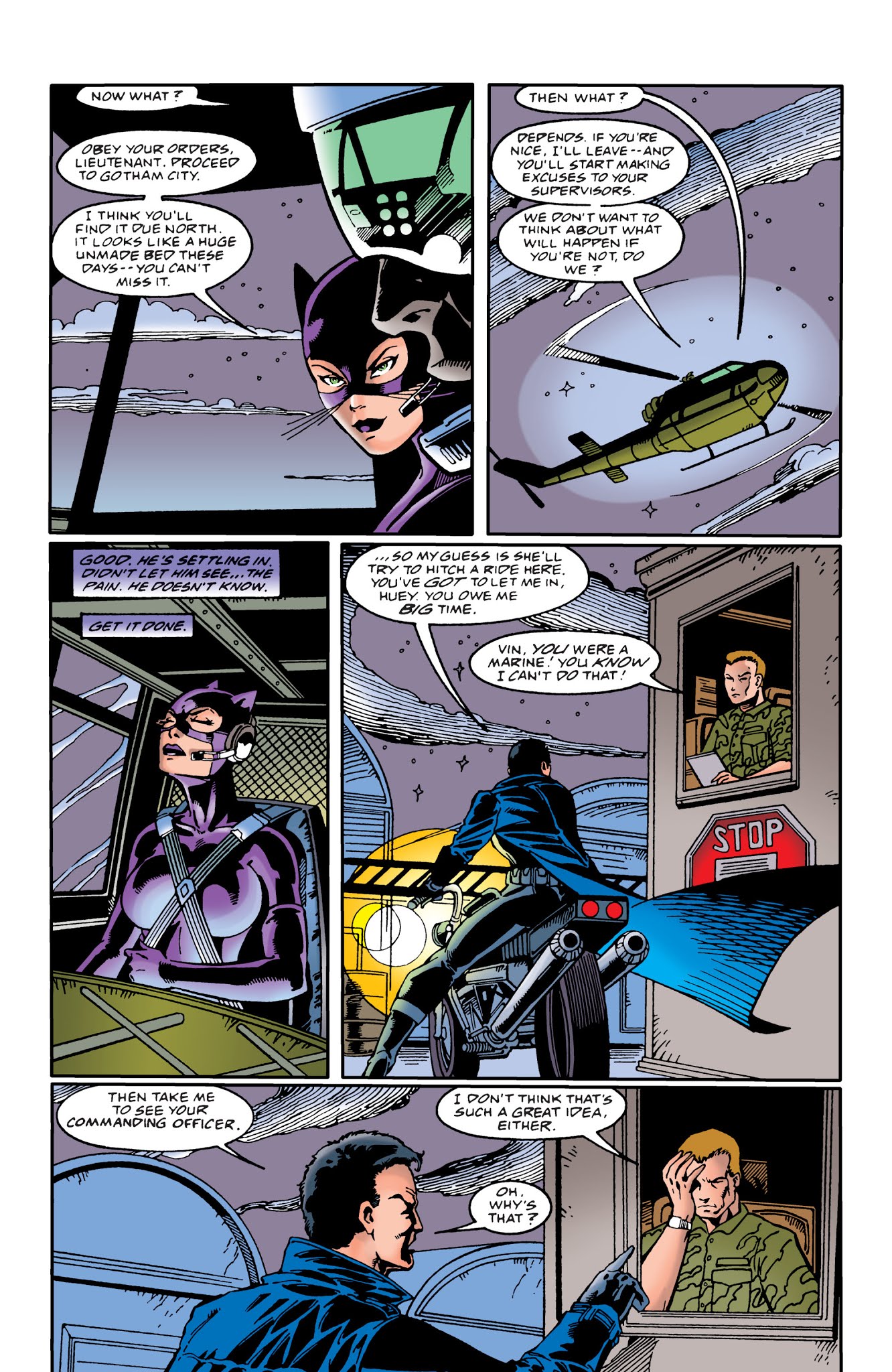 Read online Batman: No Man's Land (2011) comic -  Issue # TPB 4 - 146