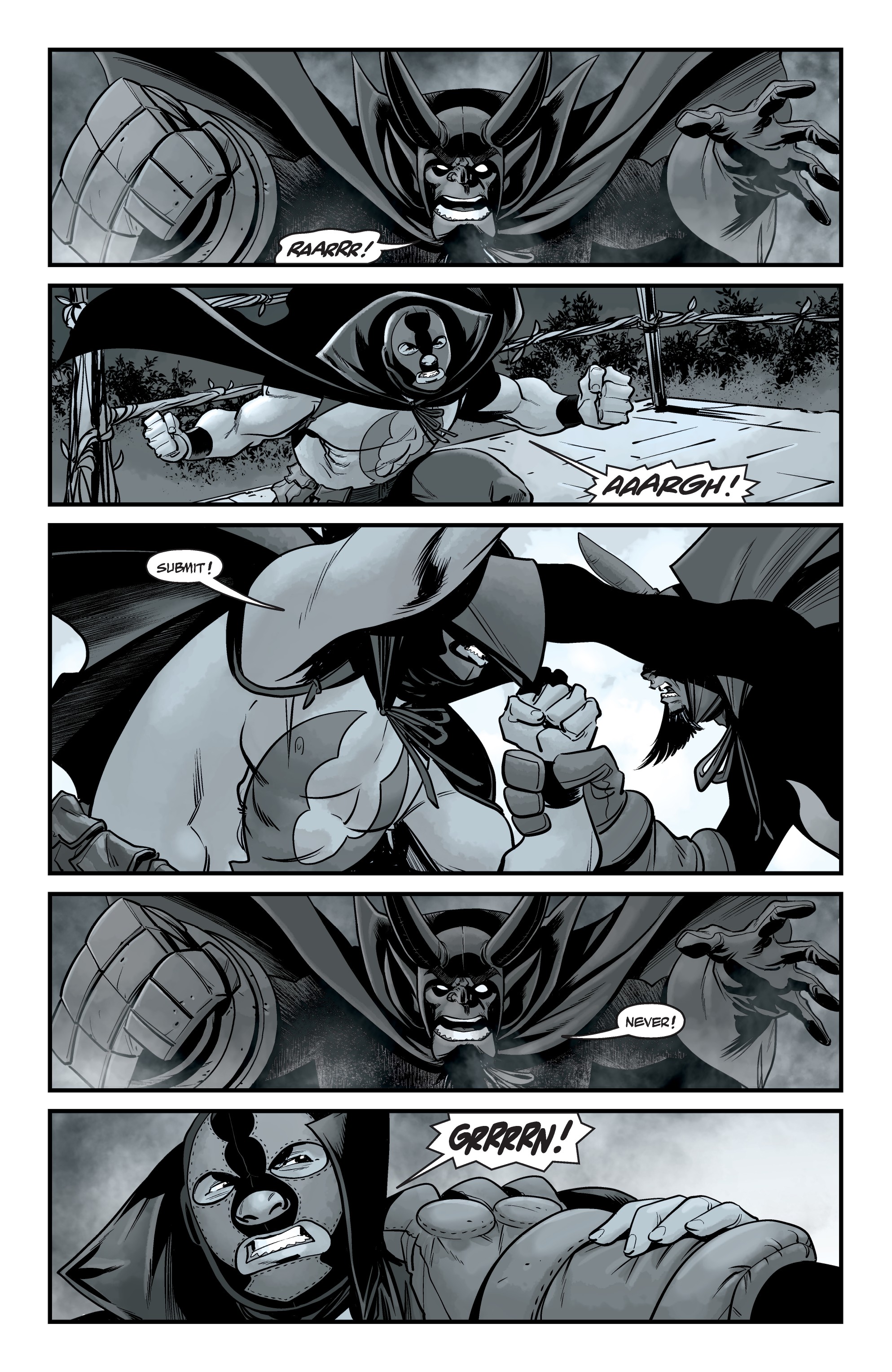 Read online Hellboy vs. Lobster Johnson: The Ring of Death comic -  Issue # Full - 15