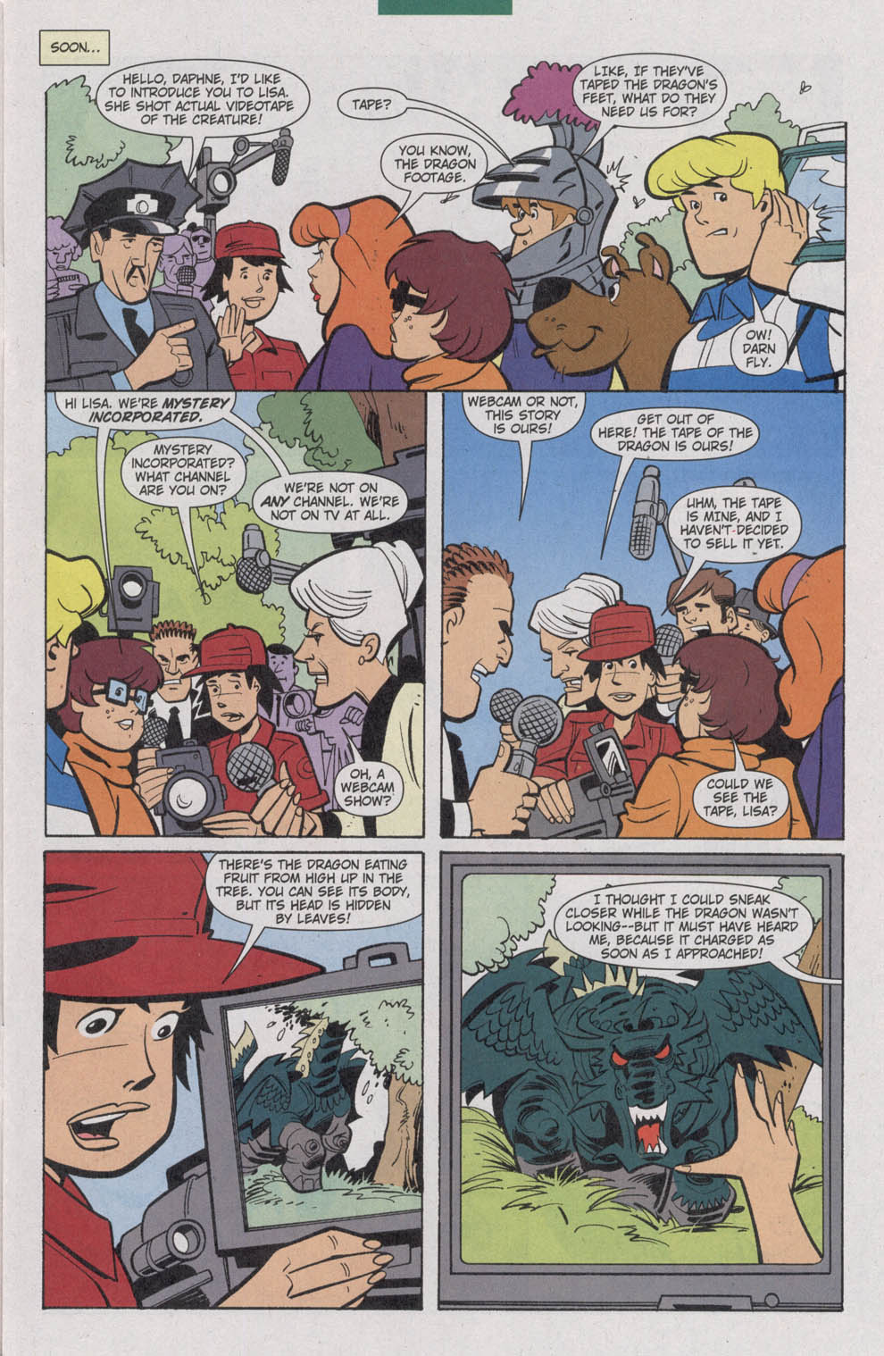 Read online Scooby-Doo (1997) comic -  Issue #78 - 5