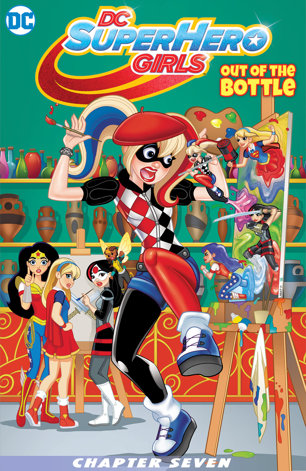 Read online DC Super Hero Girls: Out of the Bottle comic -  Issue #7 - 2