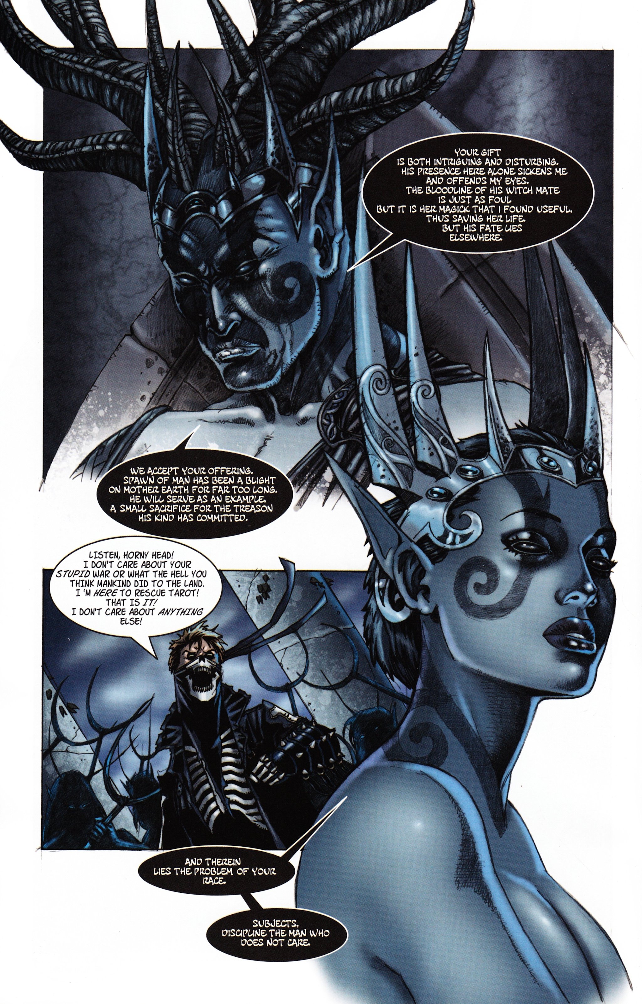 Read online Tarot: Witch of the Black Rose comic -  Issue #81 - 10