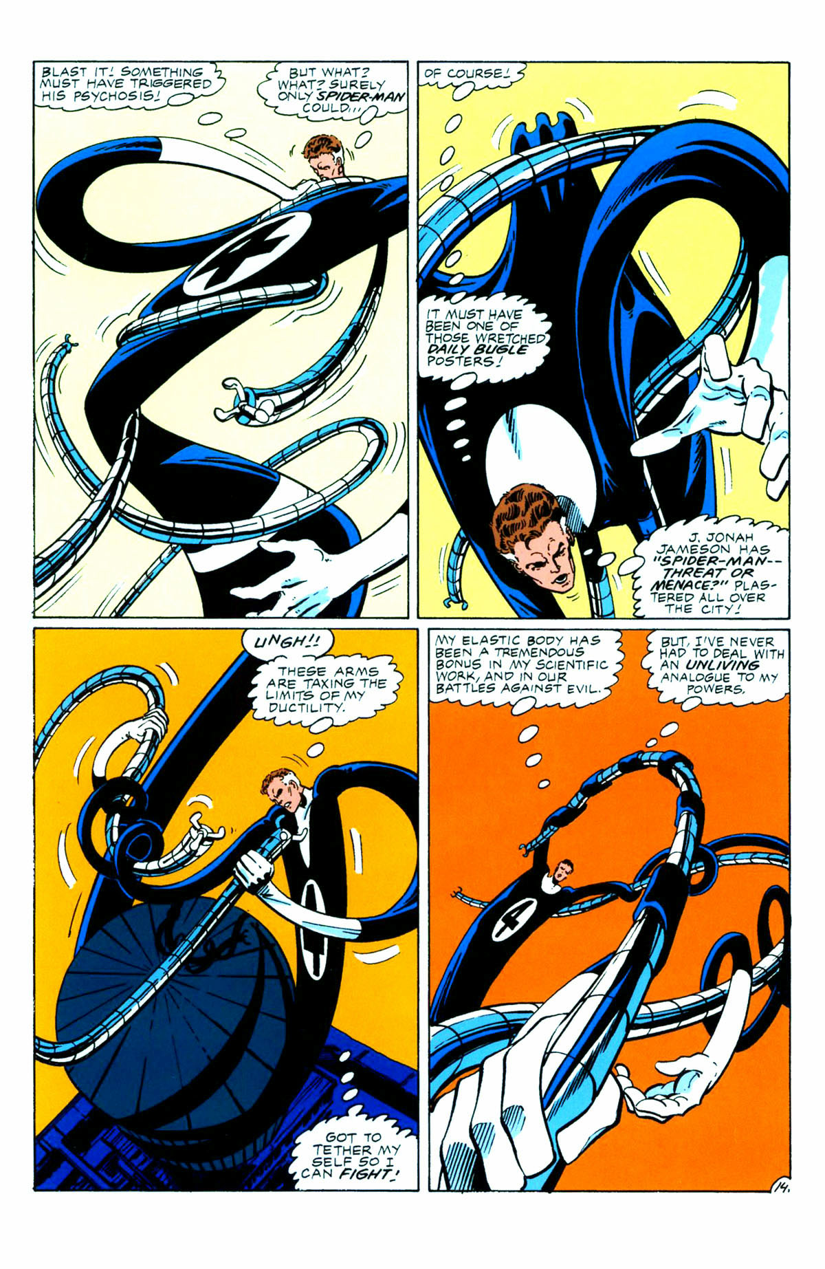 Read online Fantastic Four Visionaries: John Byrne comic -  Issue # TPB 4 - 263
