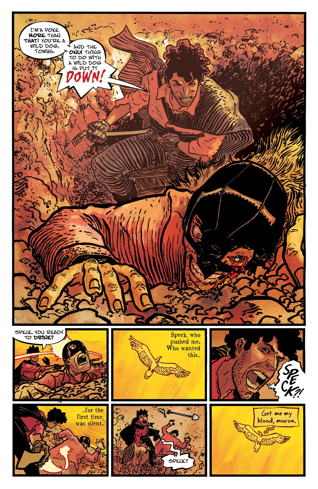 Above Snakes issue 5 - Page 10