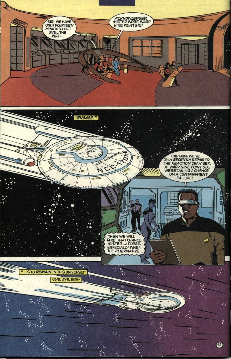 Star Trek: The Next Generation (1989) Issue #50 #59 - English 53