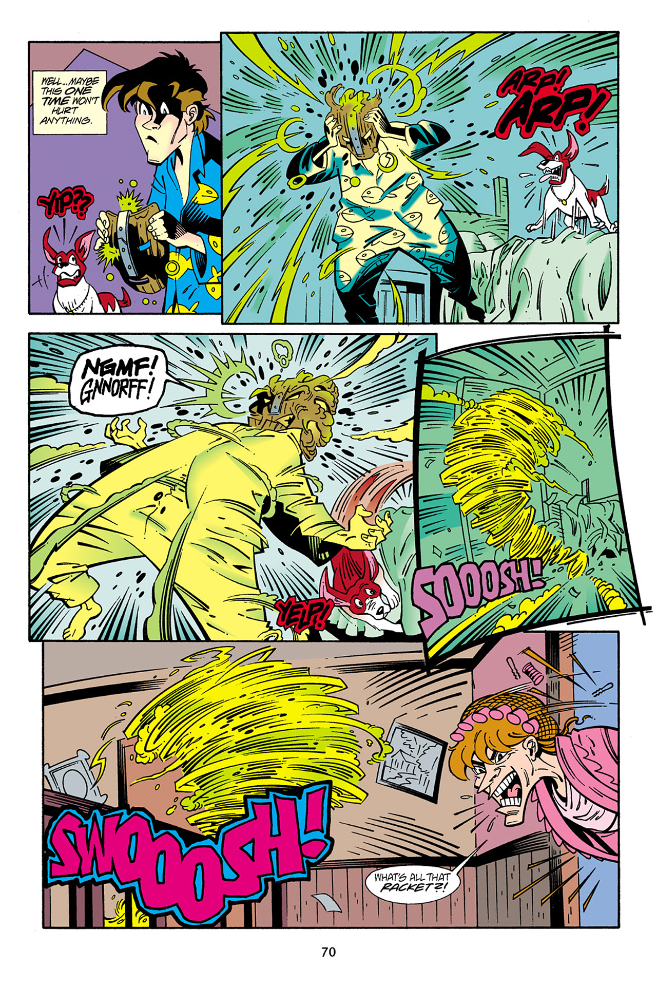 Read online Adventures Of The Mask Omnibus comic -  Issue #Adventures Of The Mask Omnibus Full - 70