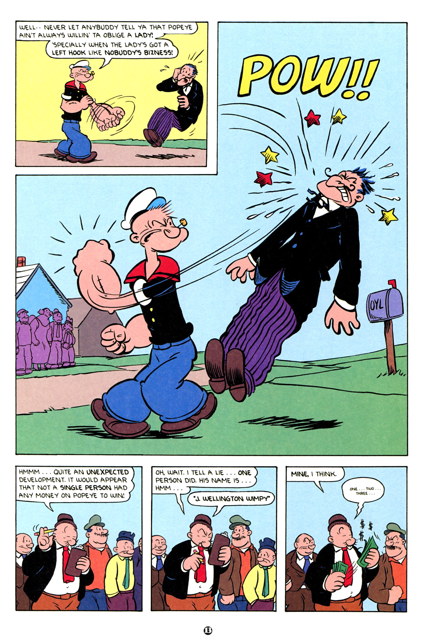 Read online Popeye (2012) comic -  Issue #2 - 15