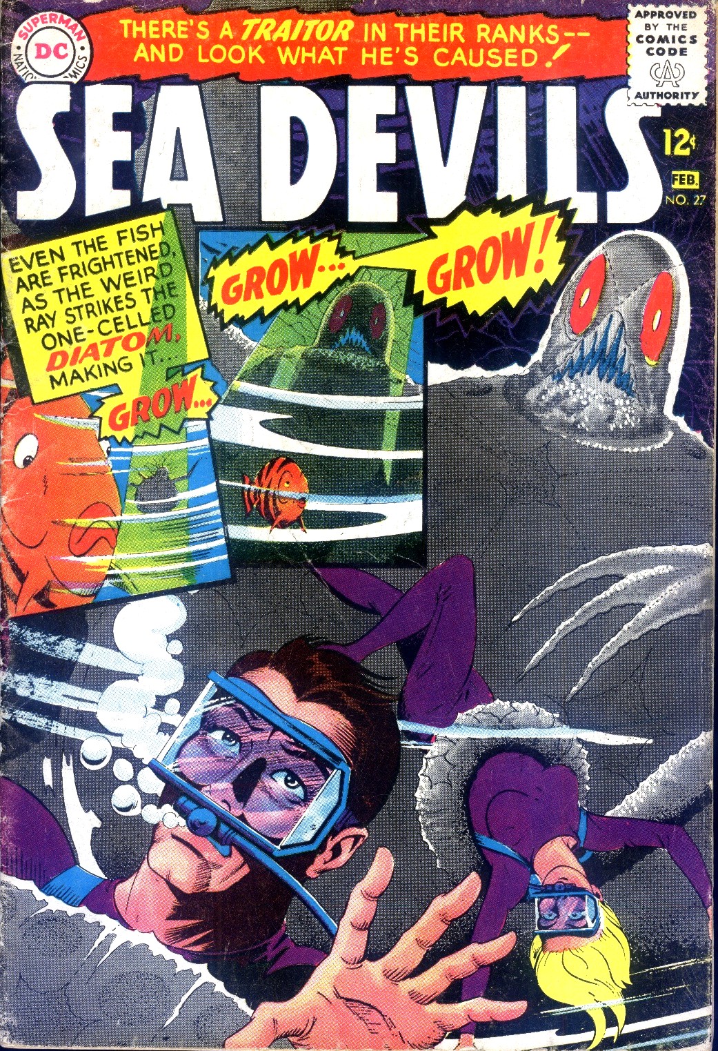 Read online Sea Devils comic -  Issue #27 - 2