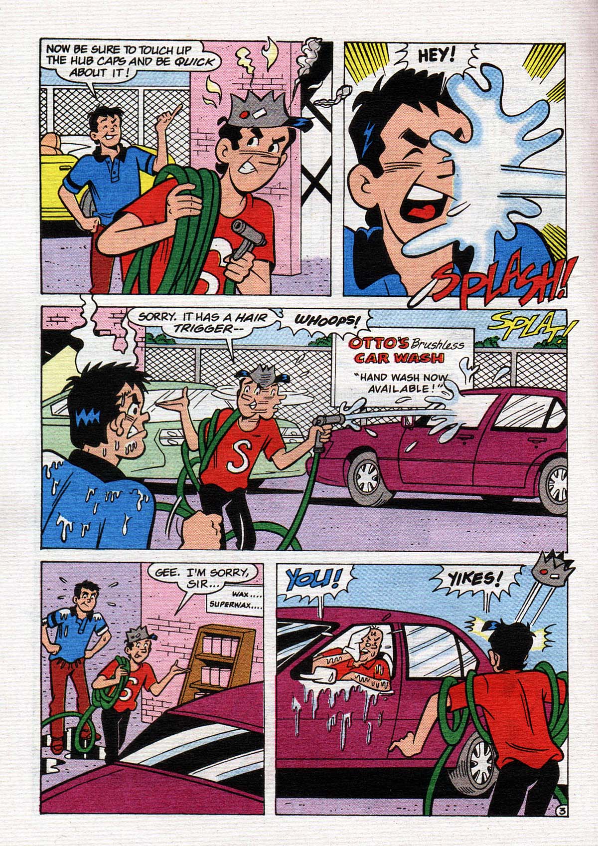 Read online Jughead's Double Digest Magazine comic -  Issue #106 - 72