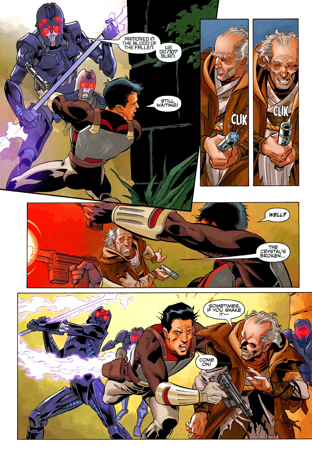 Read online Star Wars: The Old Republic - The Lost Suns comic -  Issue #2 - 10