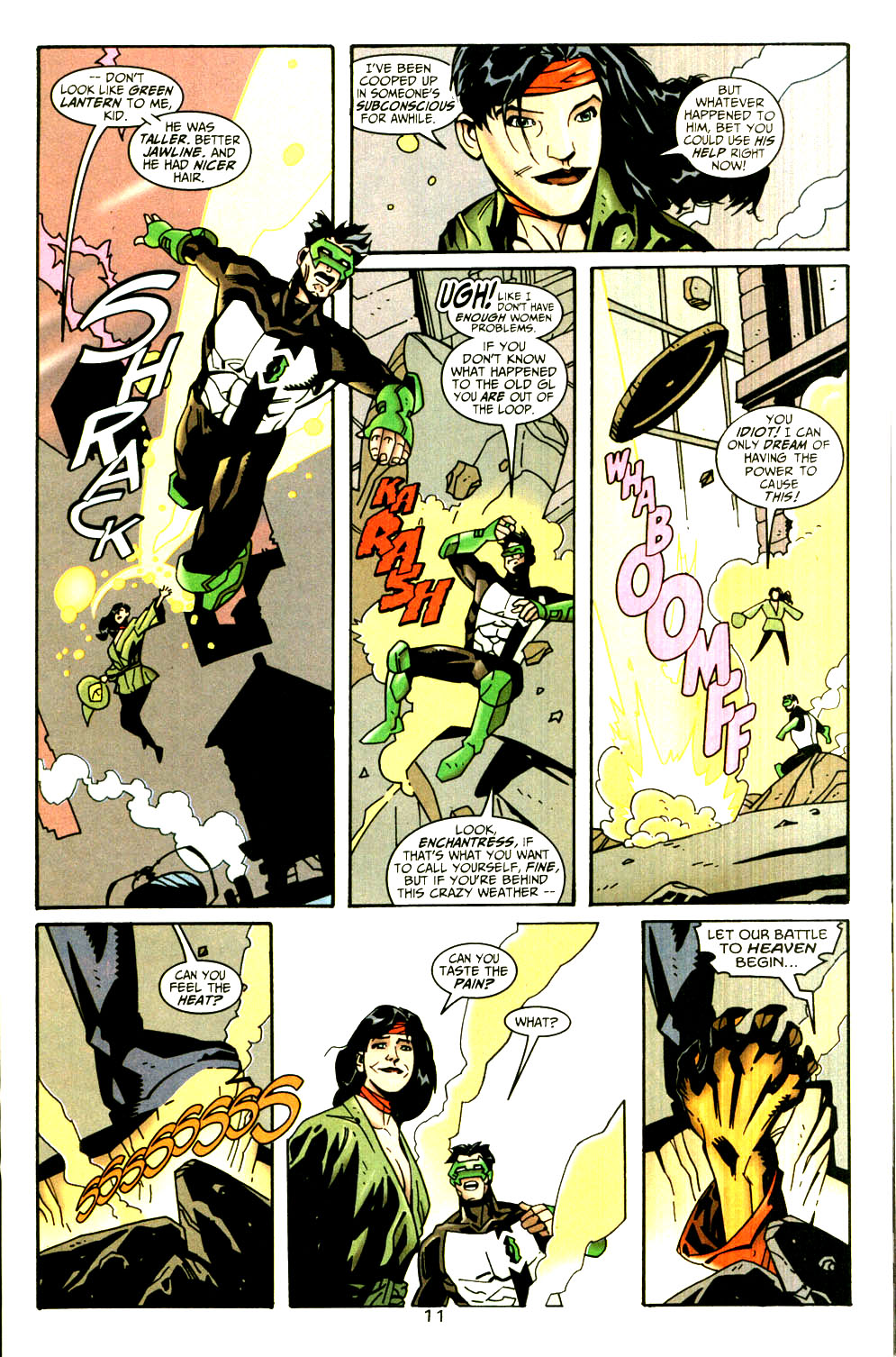 Read online Day of Judgment comic -  Issue #1 - 12