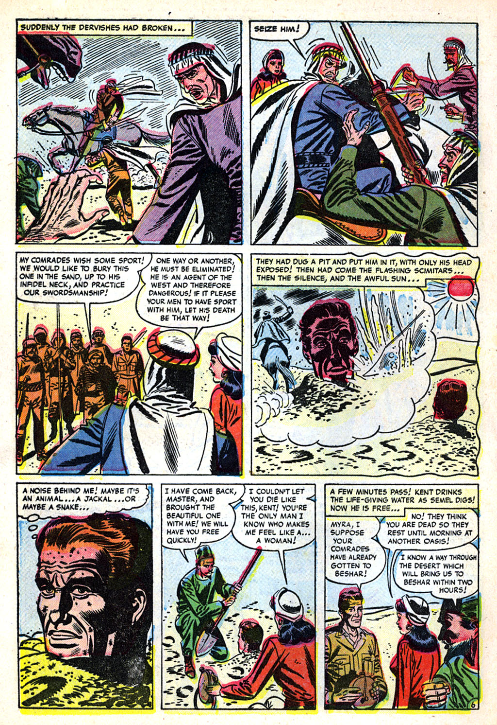 Read online Kent Blake of the Secret Service comic -  Issue #14 - 8