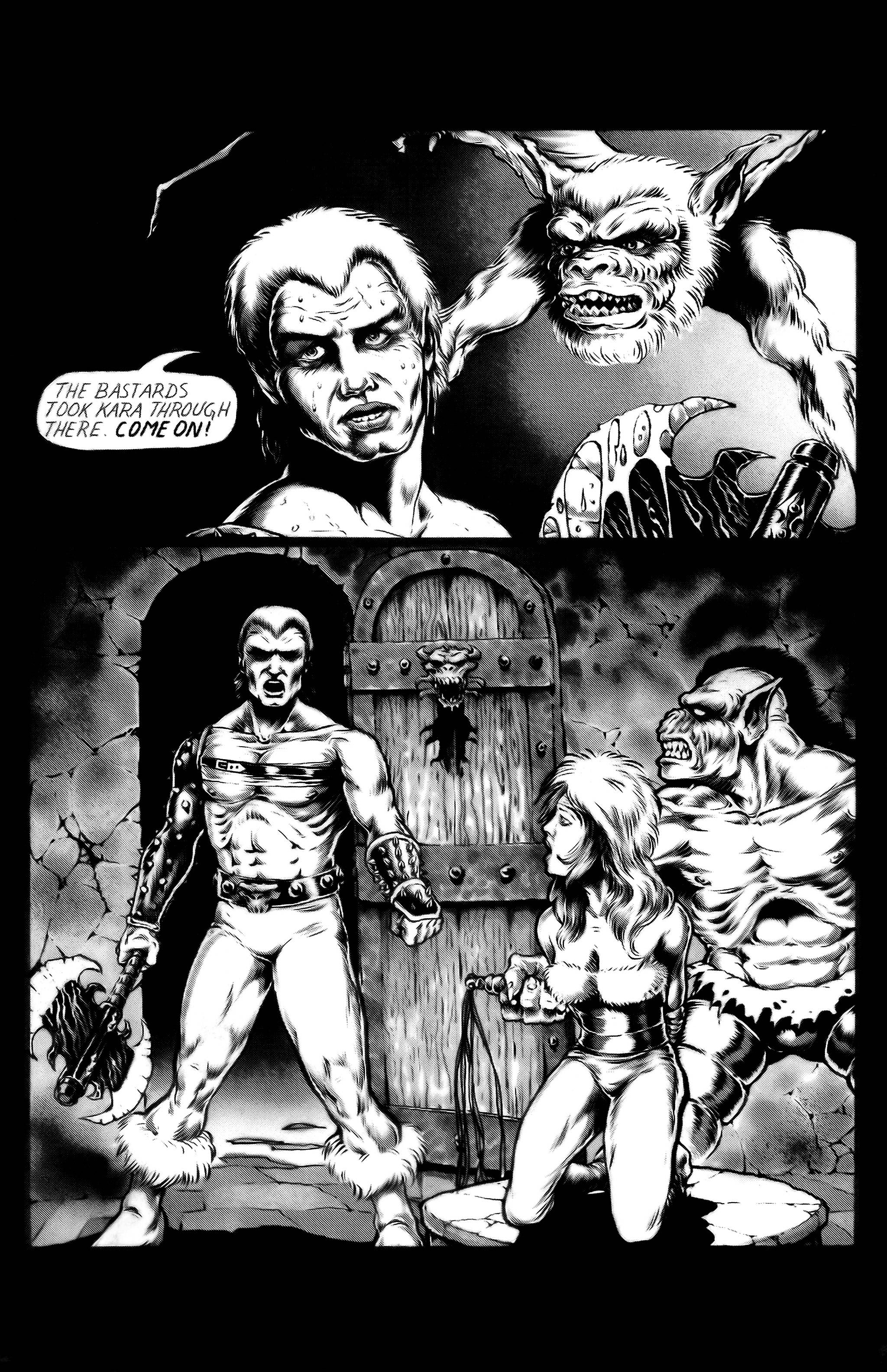 Read online Maelstrom comic -  Issue #5 - 21