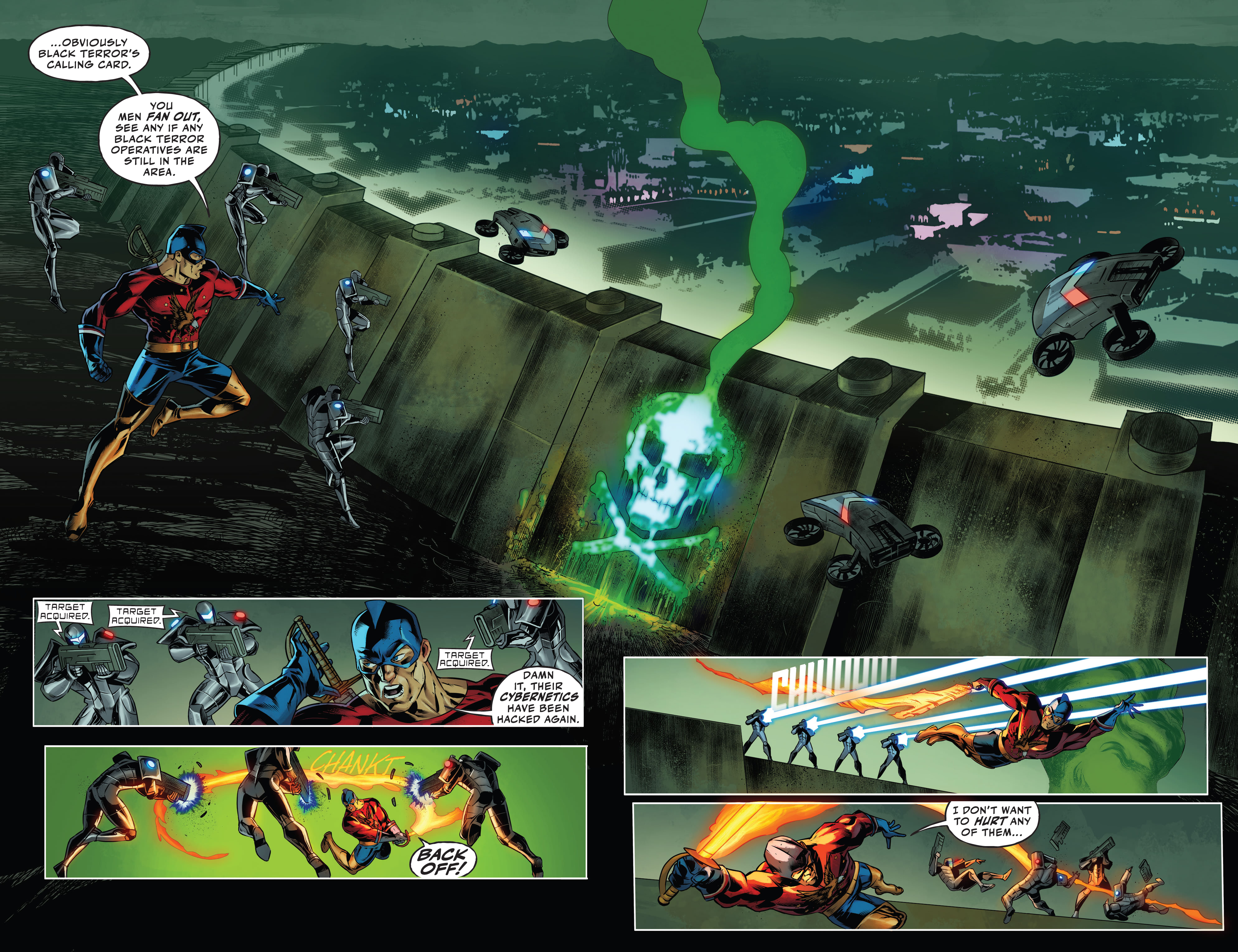 Read online Project Superpowers: Fractured States comic -  Issue #2 - 8