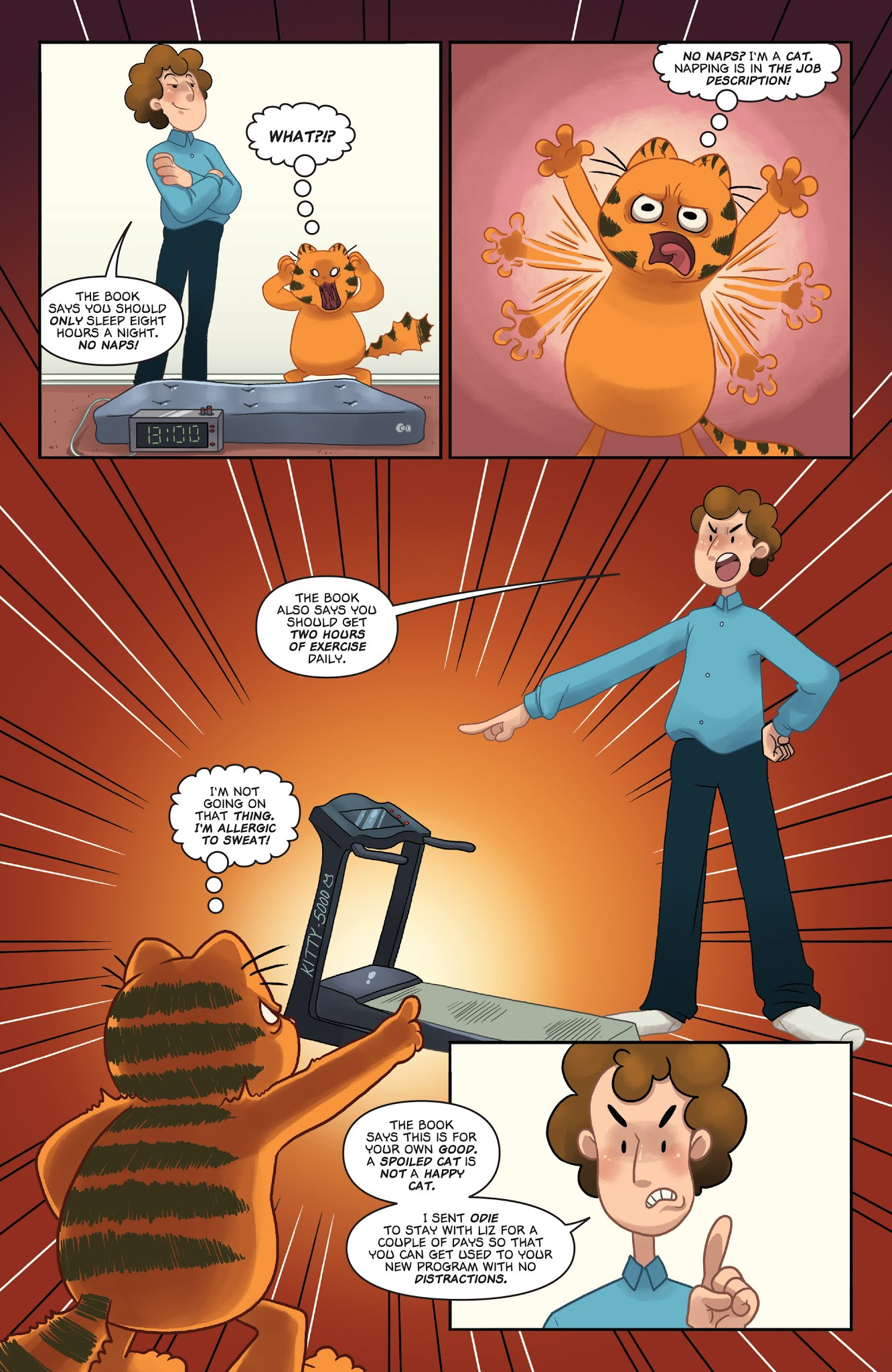 Read online Garfield: Homecoming comic -  Issue #1 - 8