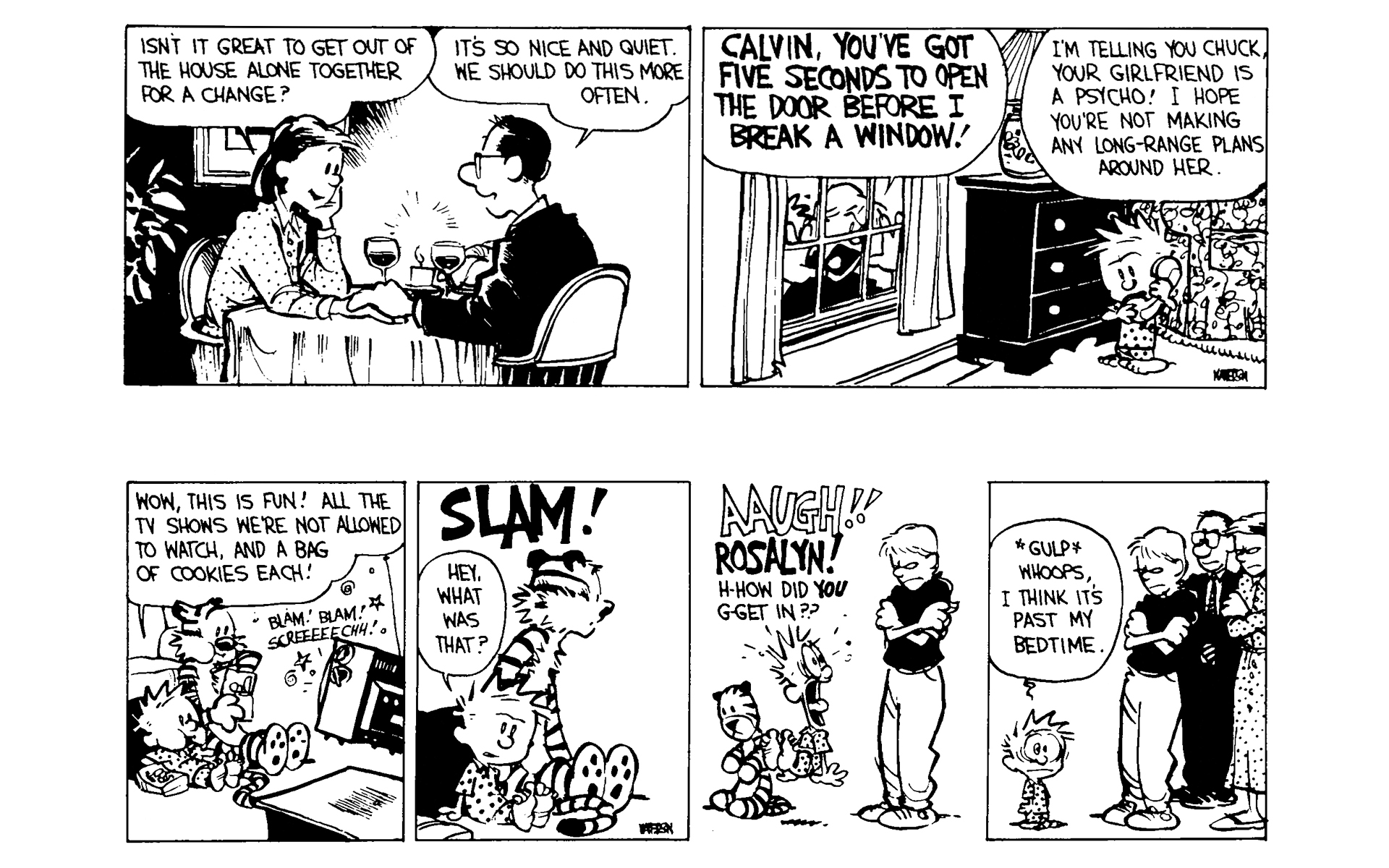 Read online Calvin and Hobbes comic -  Issue #6 - 18