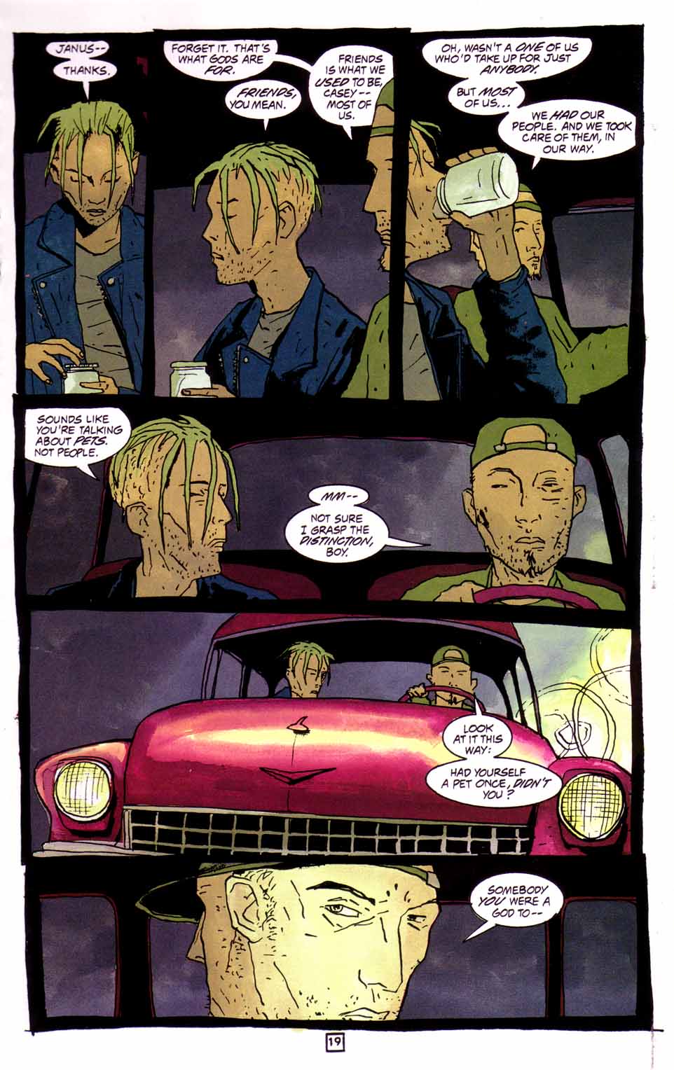 Read online Mythos: The Final Tour comic -  Issue #3 - 21