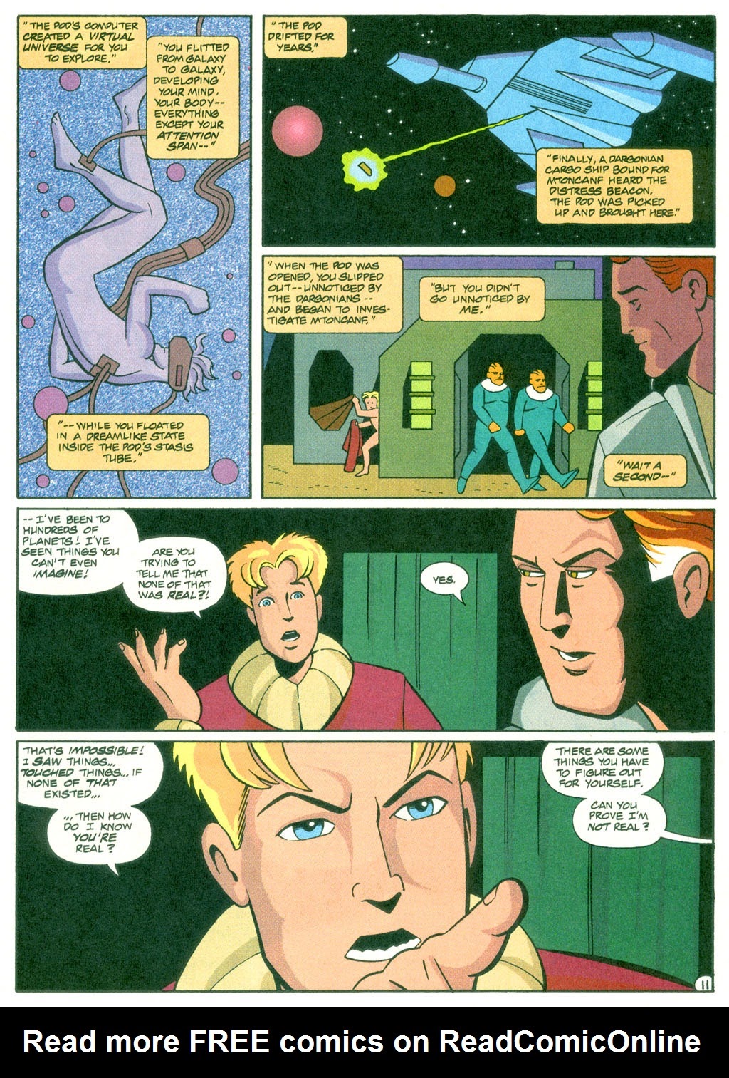Read online Impulse (1995) comic -  Issue # _Annual 1 - 14