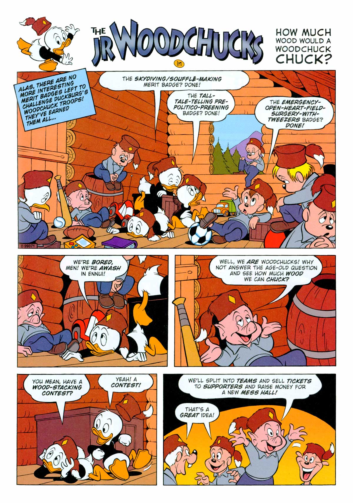 Read online Walt Disney's Comics and Stories comic -  Issue #648 - 59