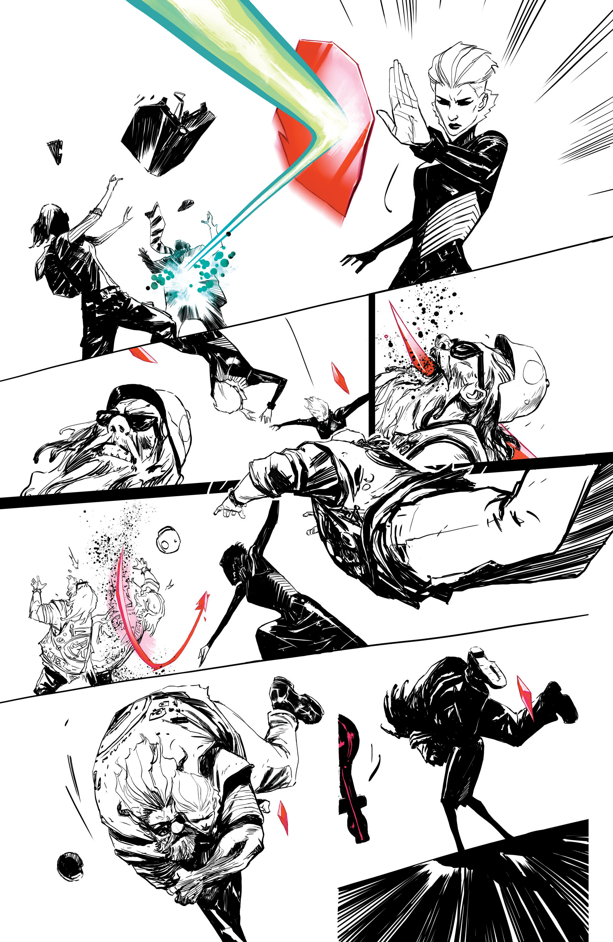 Read online Decorum comic -  Issue #1 - 40