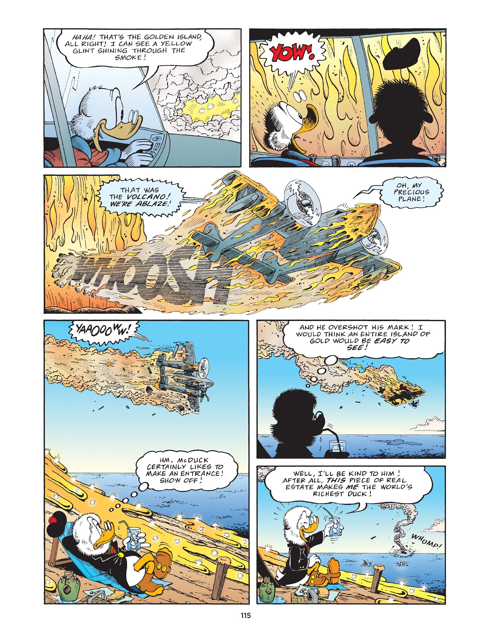 Read online Walt Disney Uncle Scrooge and Donald Duck: The Don Rosa Library comic -  Issue # TPB 3 (Part 2) - 16