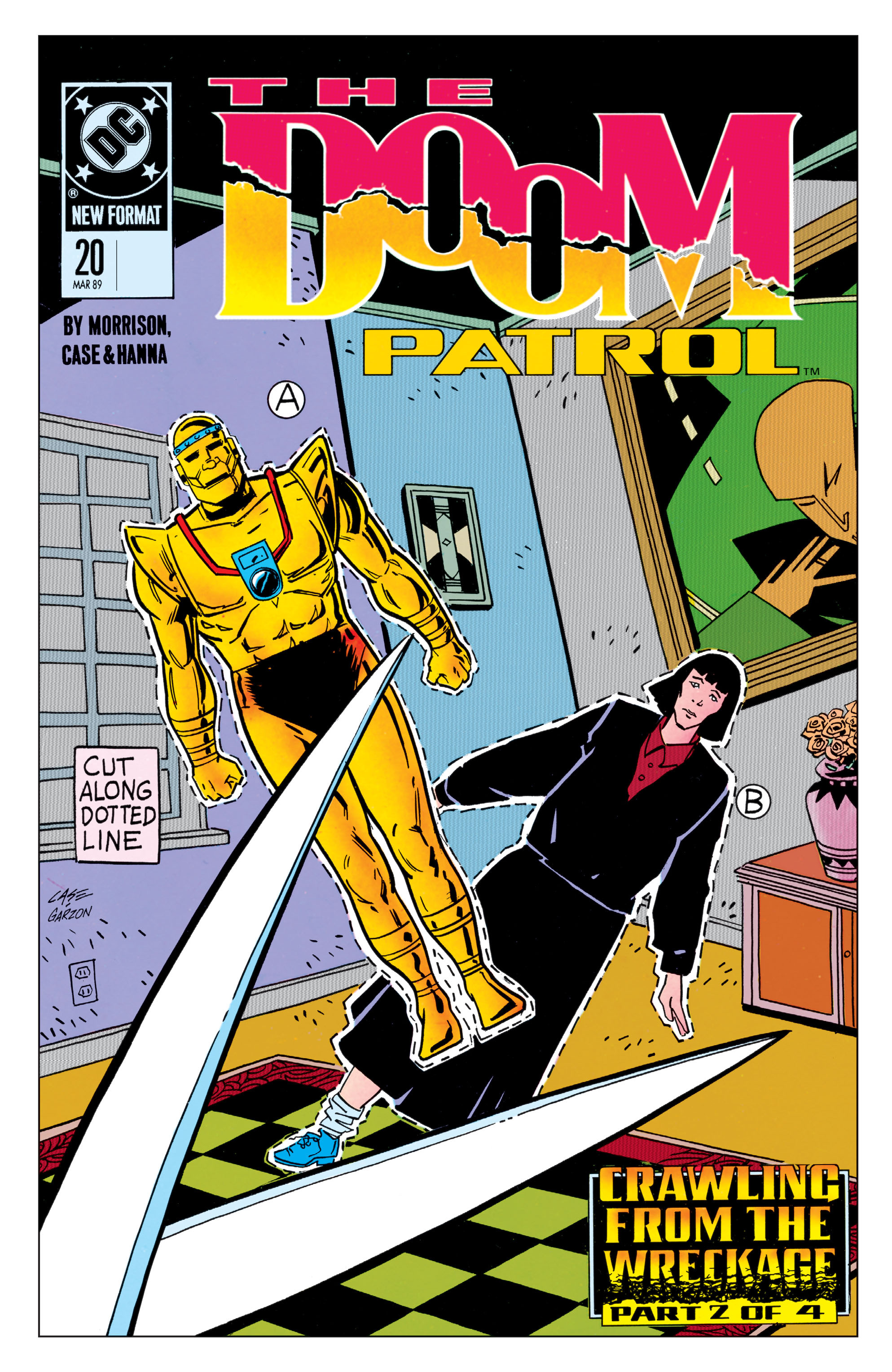 Read online Doom Patrol (1987) comic -  Issue # _TPB 1 (Part 1) - 36