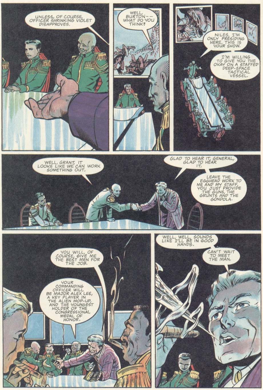 Read online Aliens: Genocide comic -  Issue #1 - 24