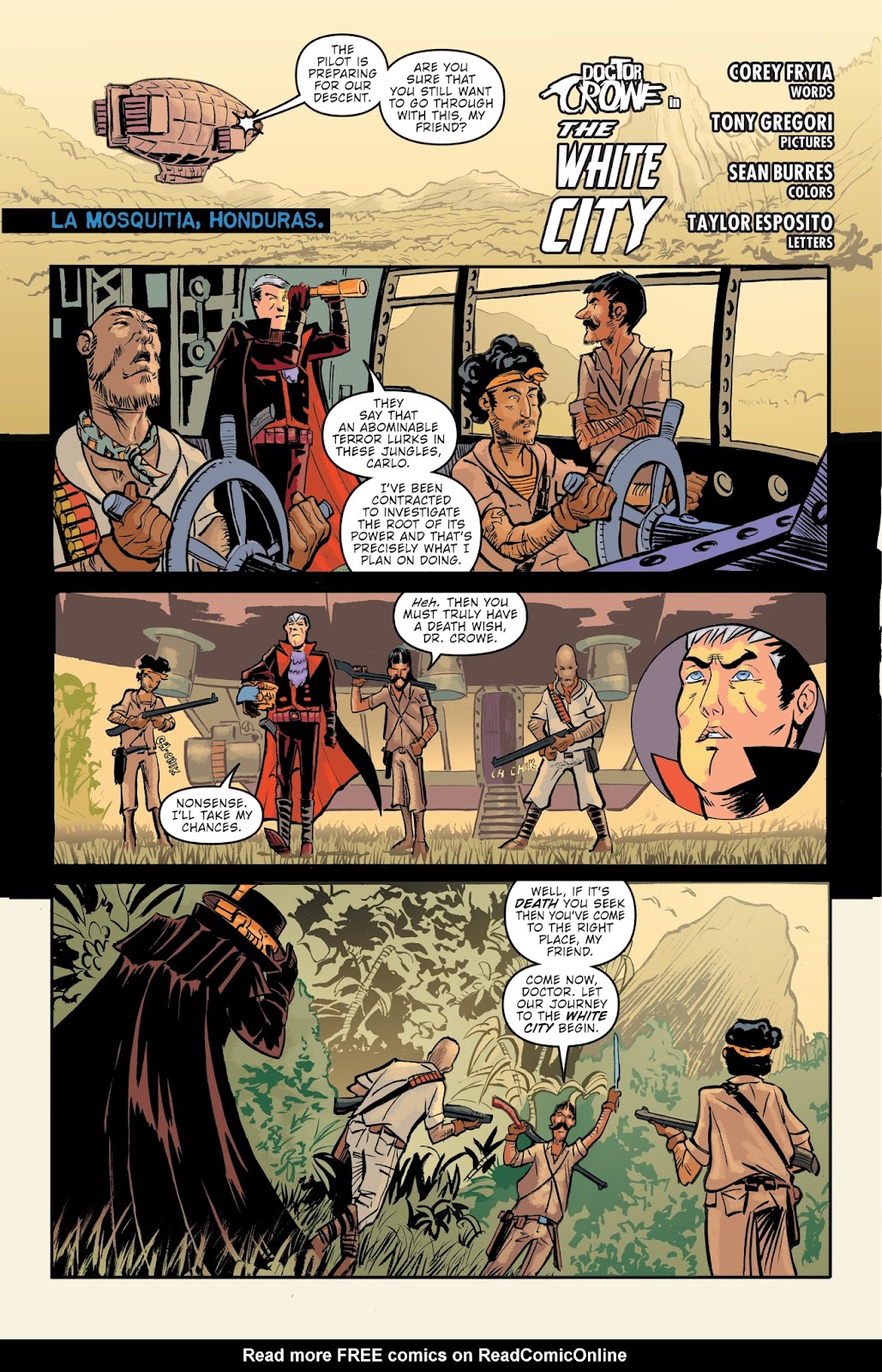 Dr Crowe issue 3 - Page 5