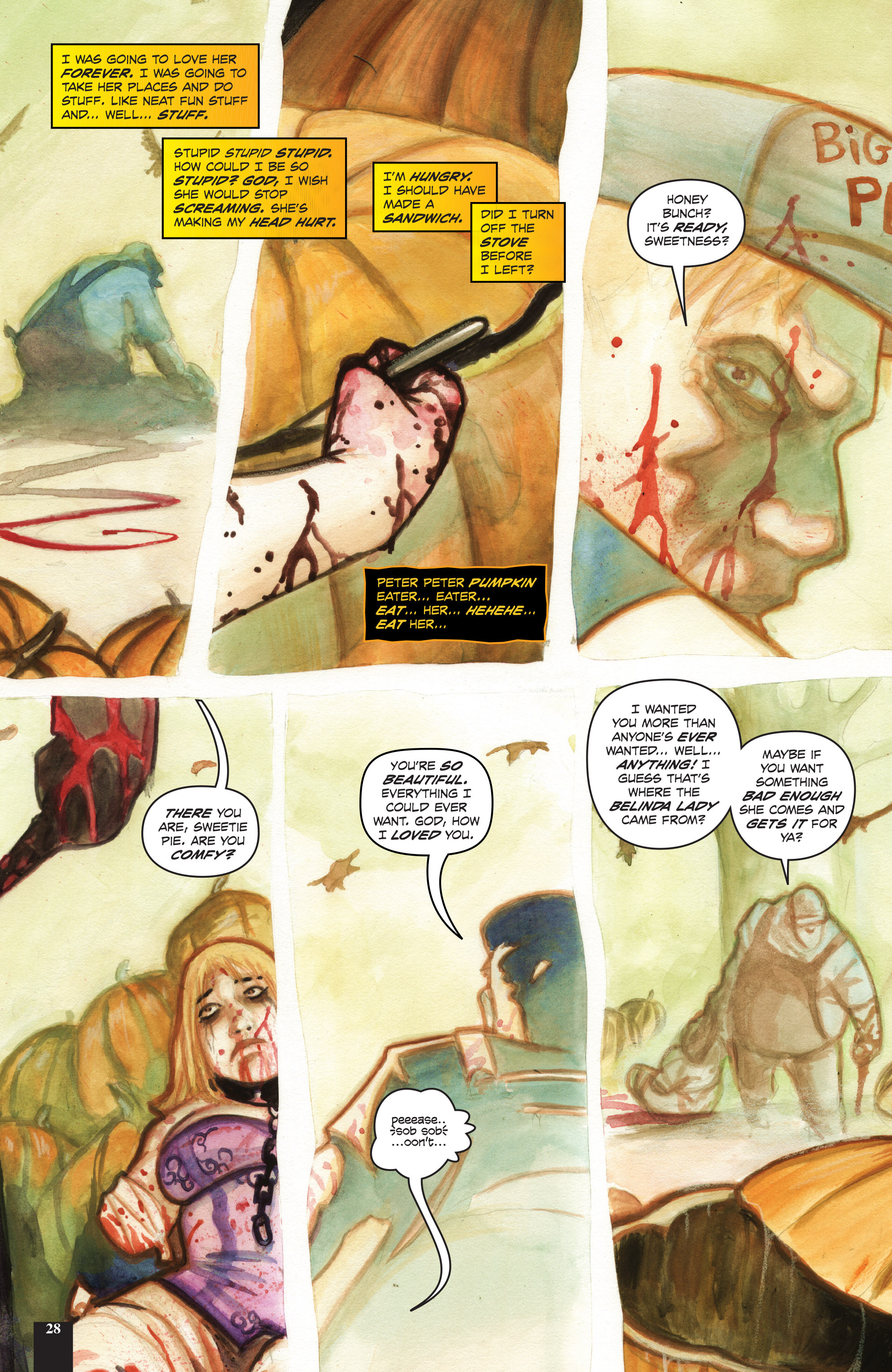 Read online Grimm Fairy Tales: Different Seasons comic -  Issue # TPB 2 - 28