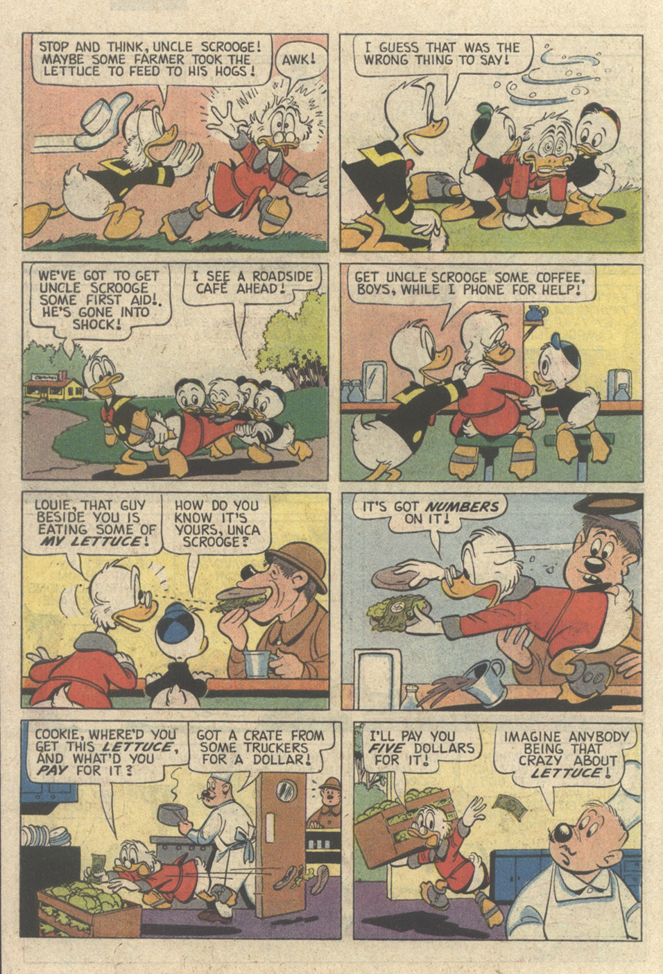 Read online Uncle Scrooge (1953) comic -  Issue #241 - 62