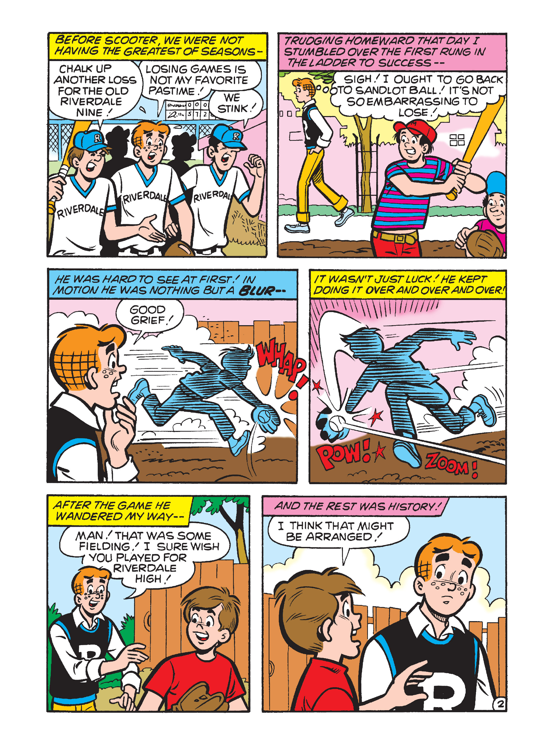 Read online Archie Digest Magazine comic -  Issue #242 - 31