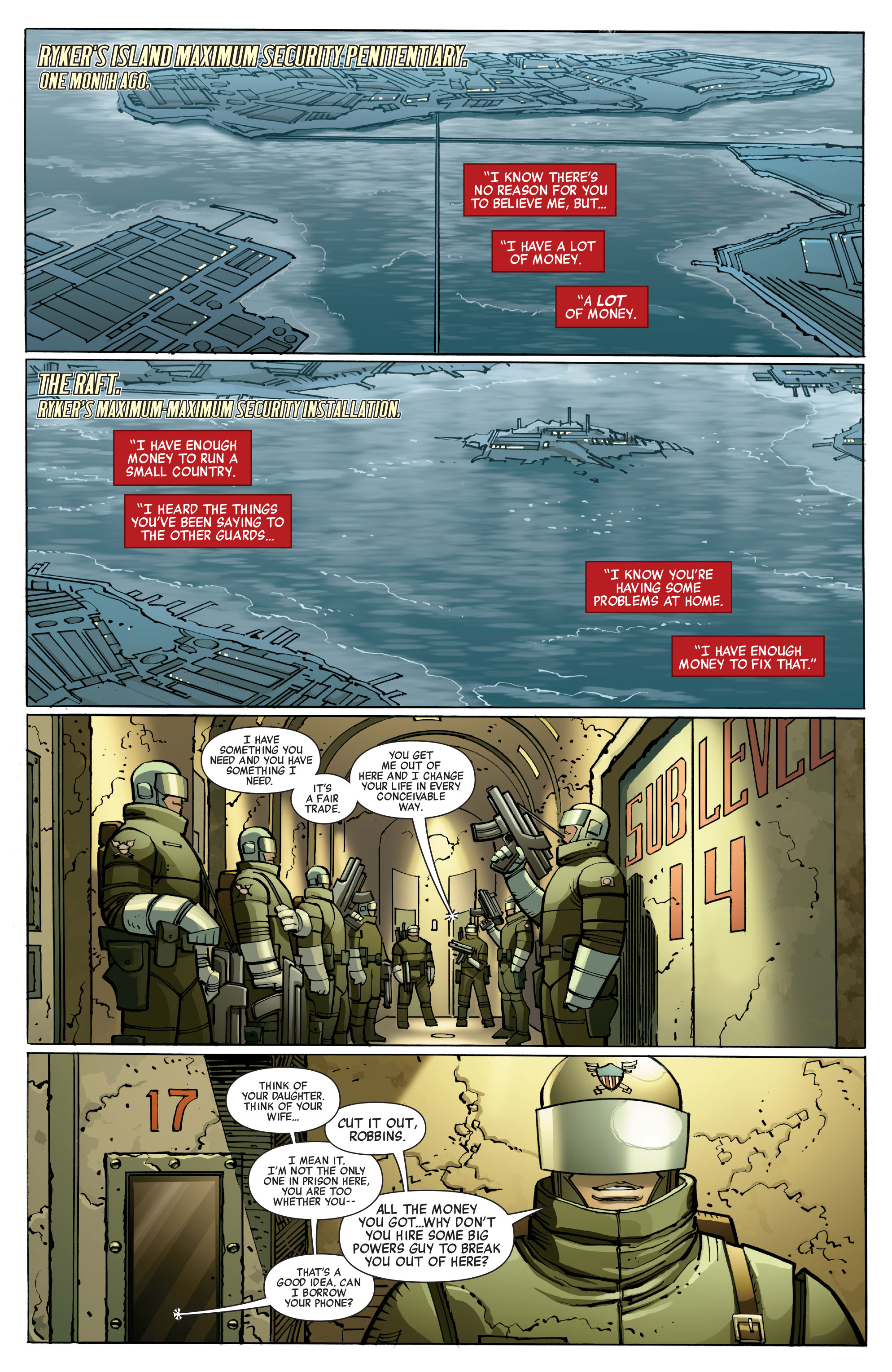 Read online Avengers (2010) comic -  Issue #9 - 3