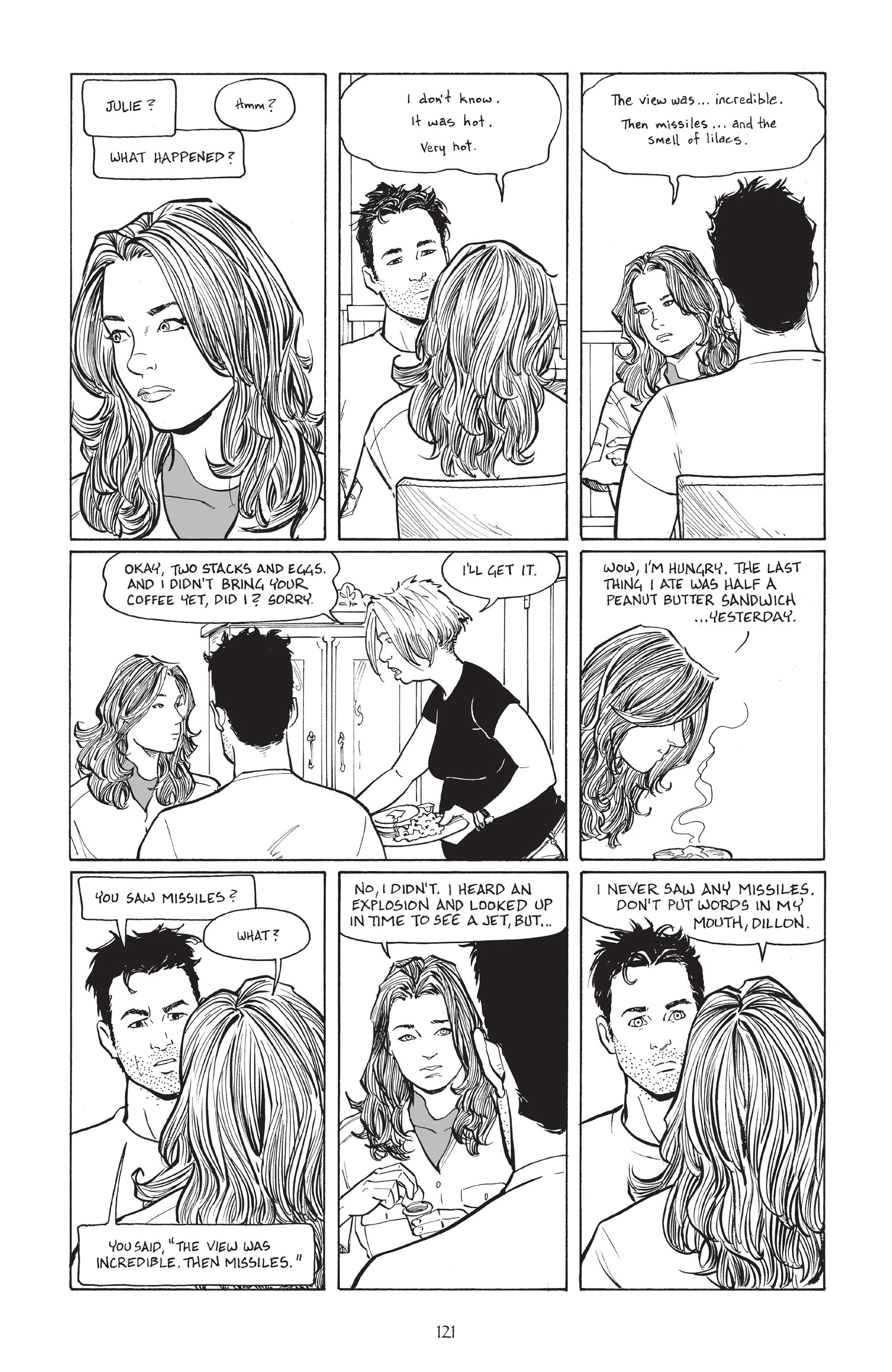 Read online Terry Moore's Echo comic -  Issue #6 - 12