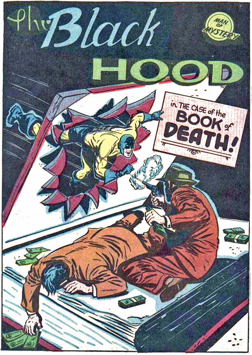 Read online Black Hood Comics comic -  Issue #16 - 38