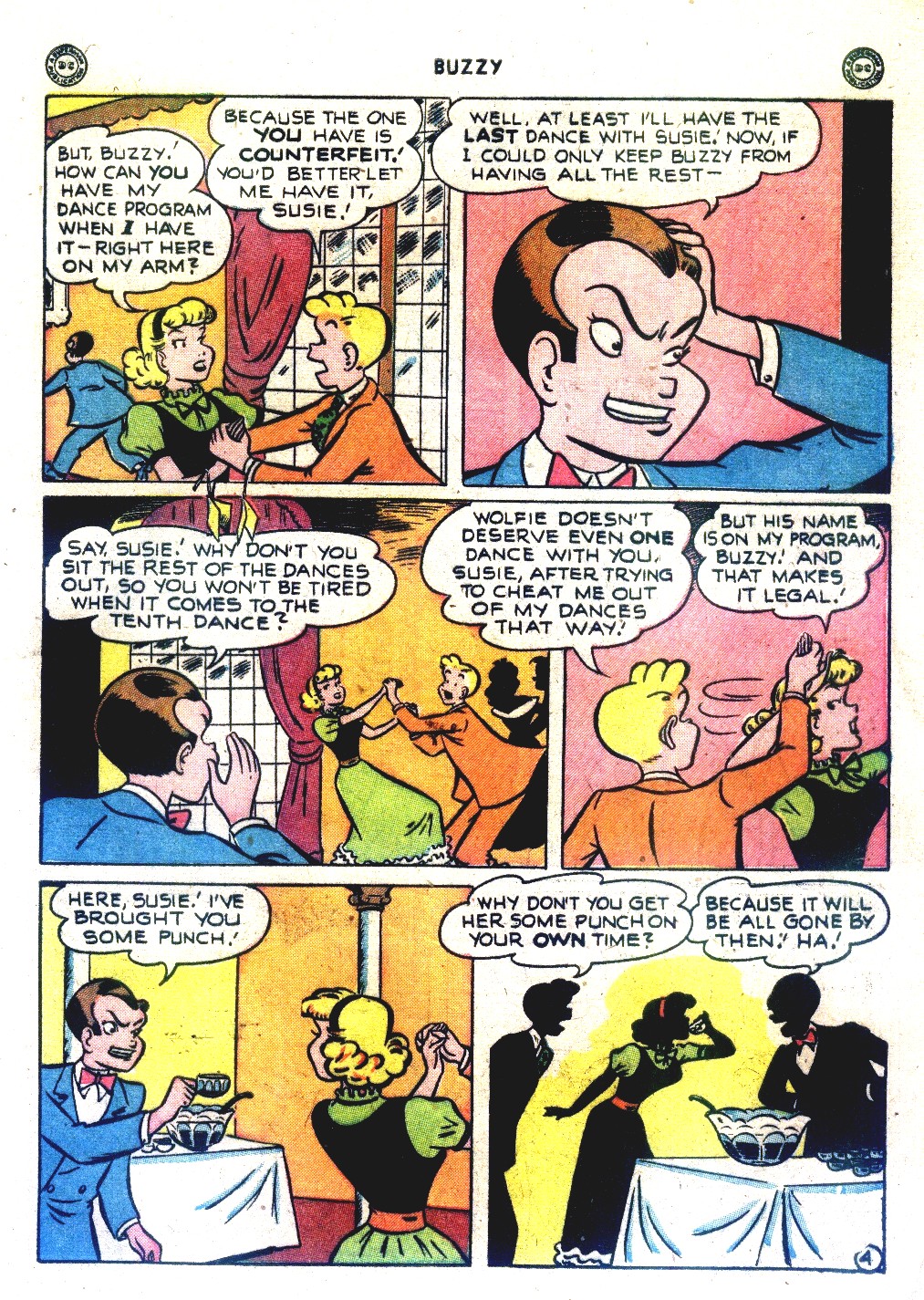 Read online Buzzy comic -  Issue #25 - 13