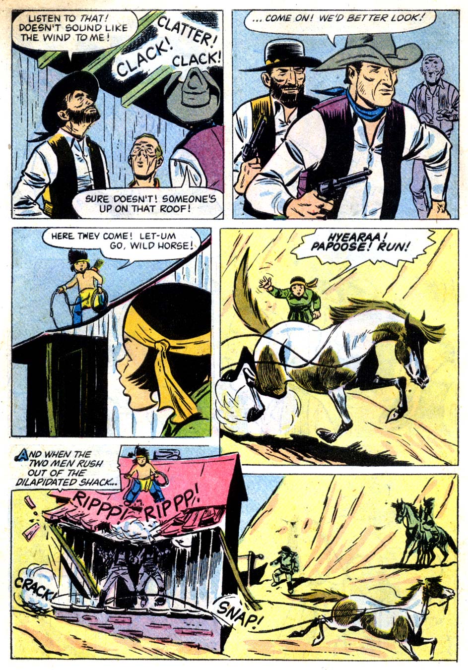 Read online Four Color Comics comic -  Issue #817 - 30