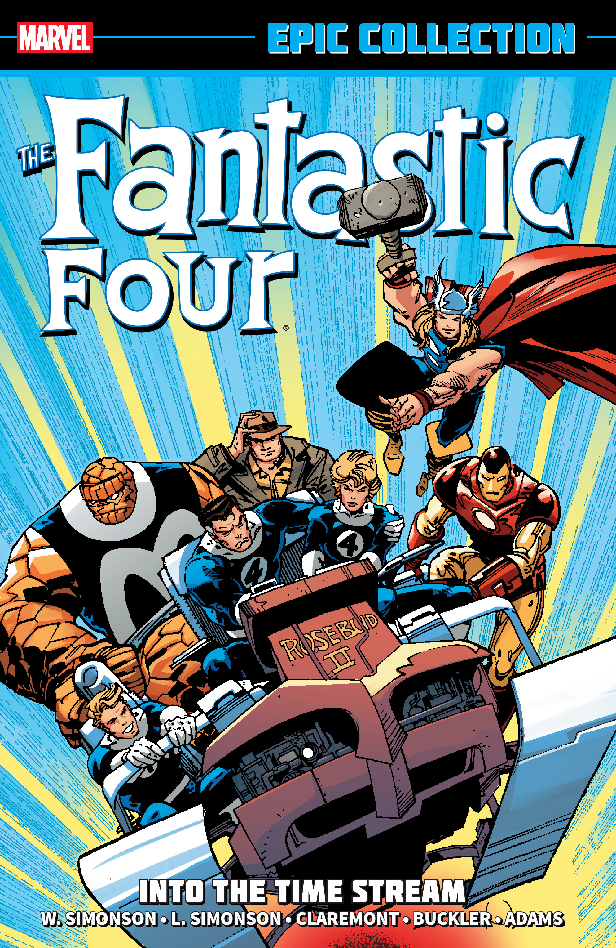 Read online Fantastic Four Epic Collection comic -  Issue # Into The Timestream (Part 1) - 1