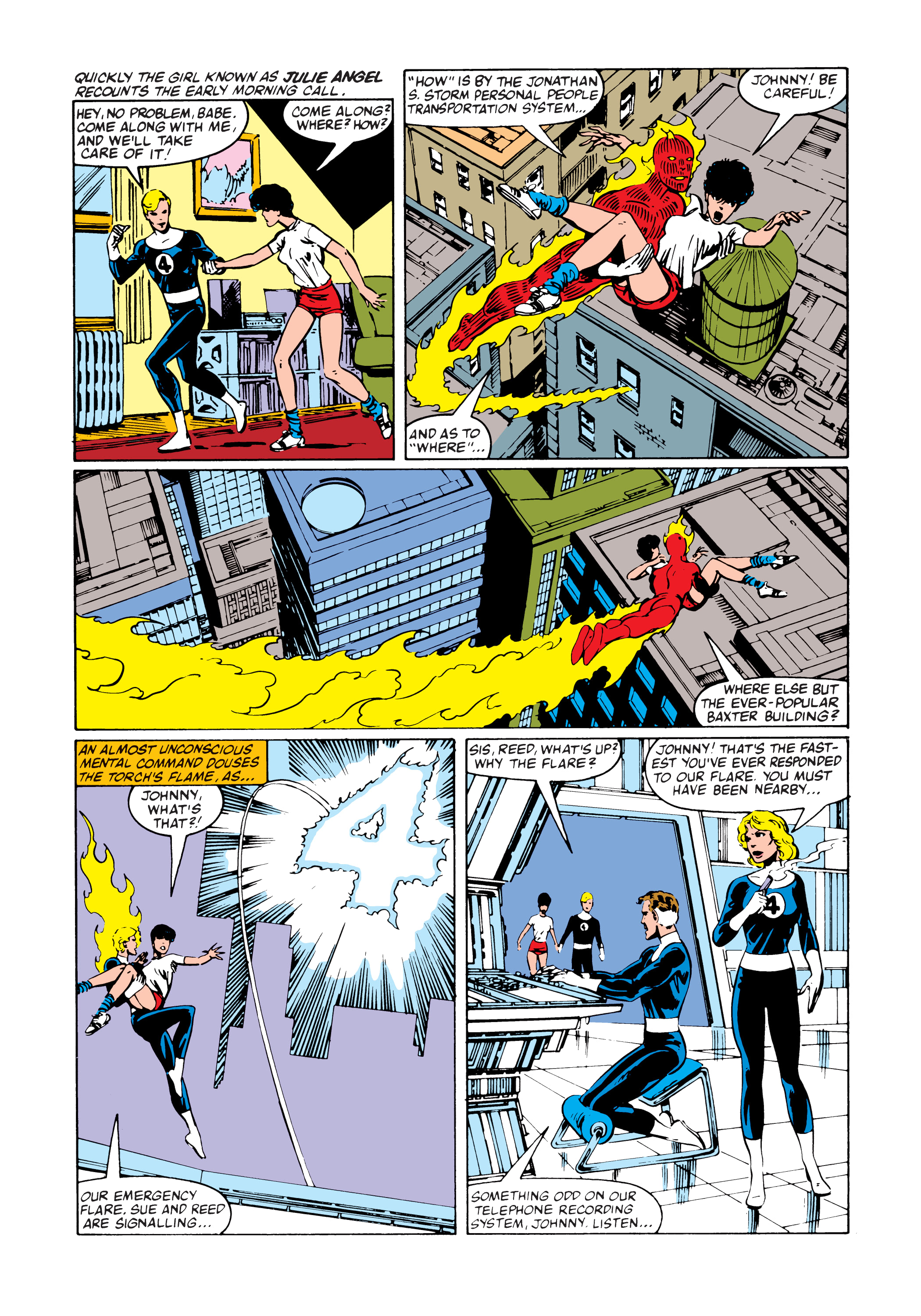 Read online Marvel Masterworks: The Fantastic Four comic -  Issue # TPB 23 (Part 3) - 31