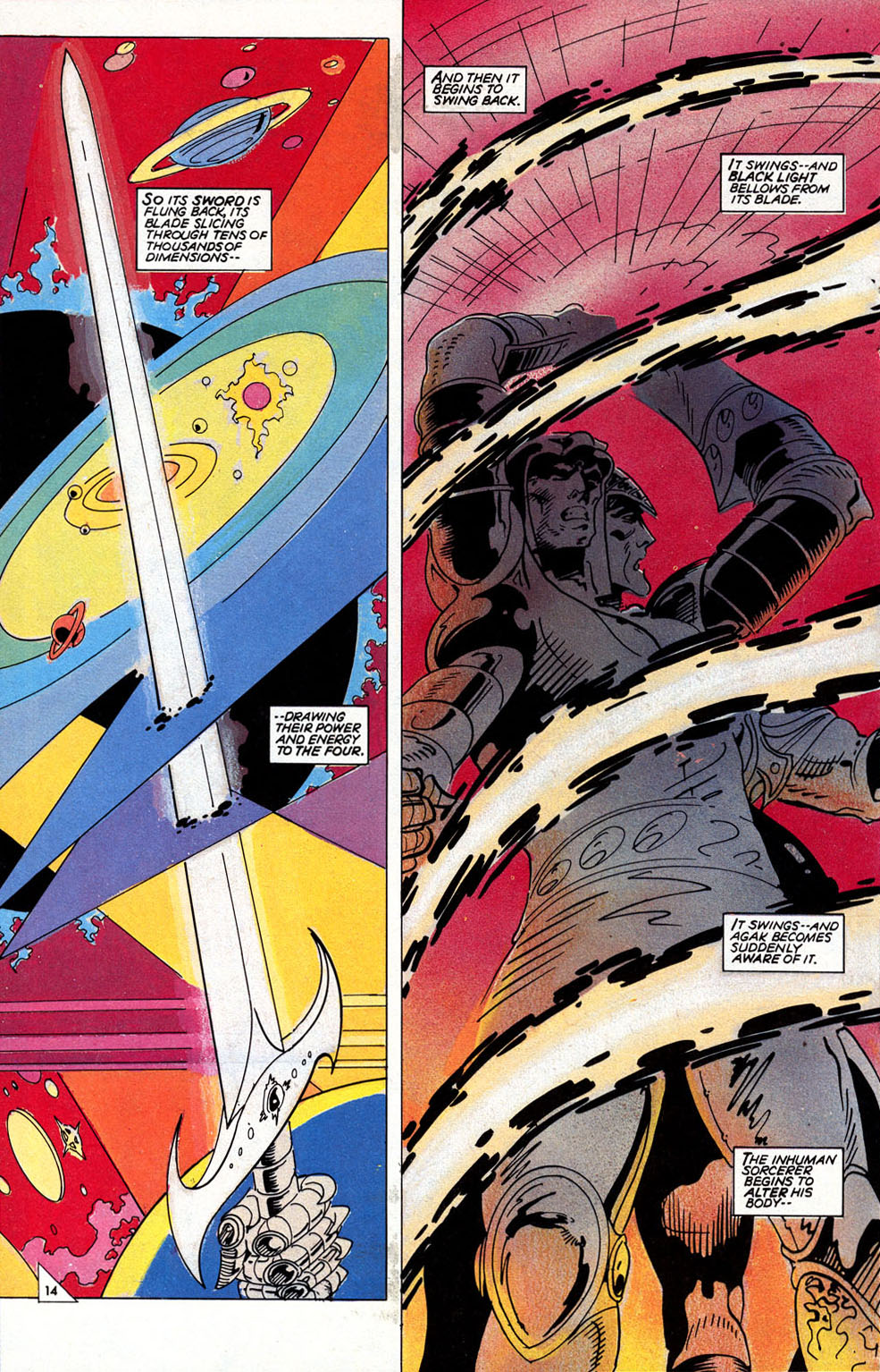 Read online Elric: Sailor on the Seas of Fate comic -  Issue #3 - 17