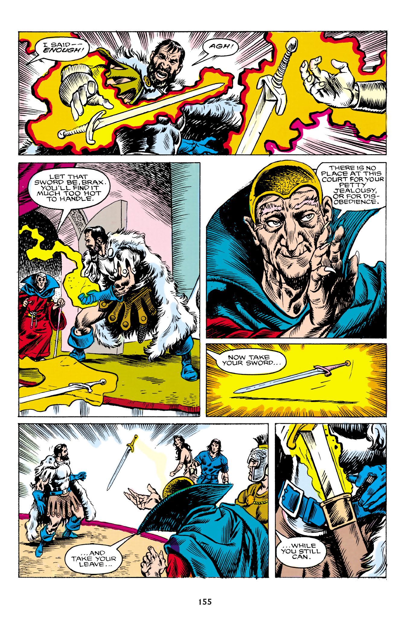 Read online The Chronicles of King Conan comic -  Issue # TPB 9 (Part 2) - 54
