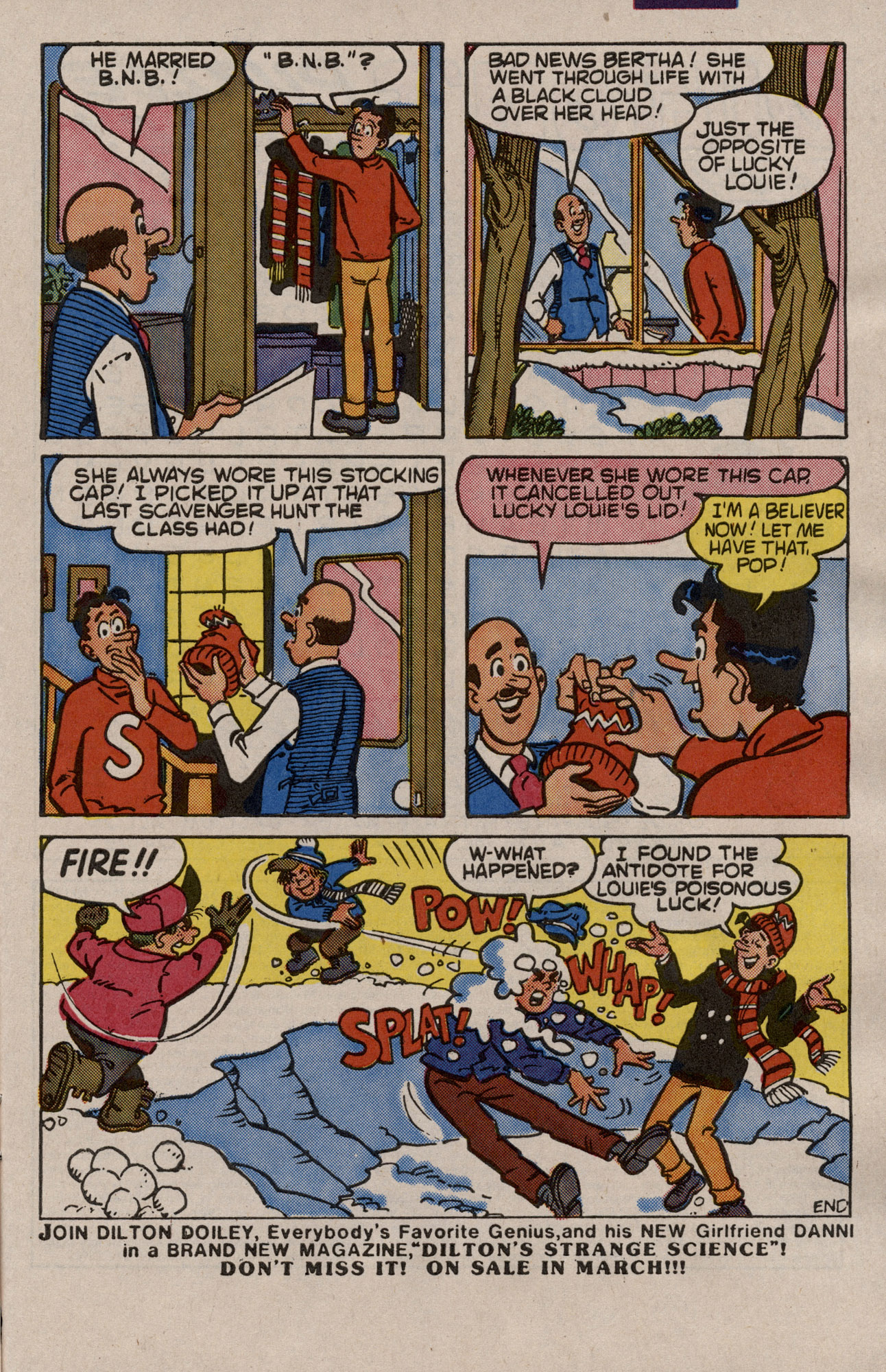Read online Everything's Archie comic -  Issue #142 - 7