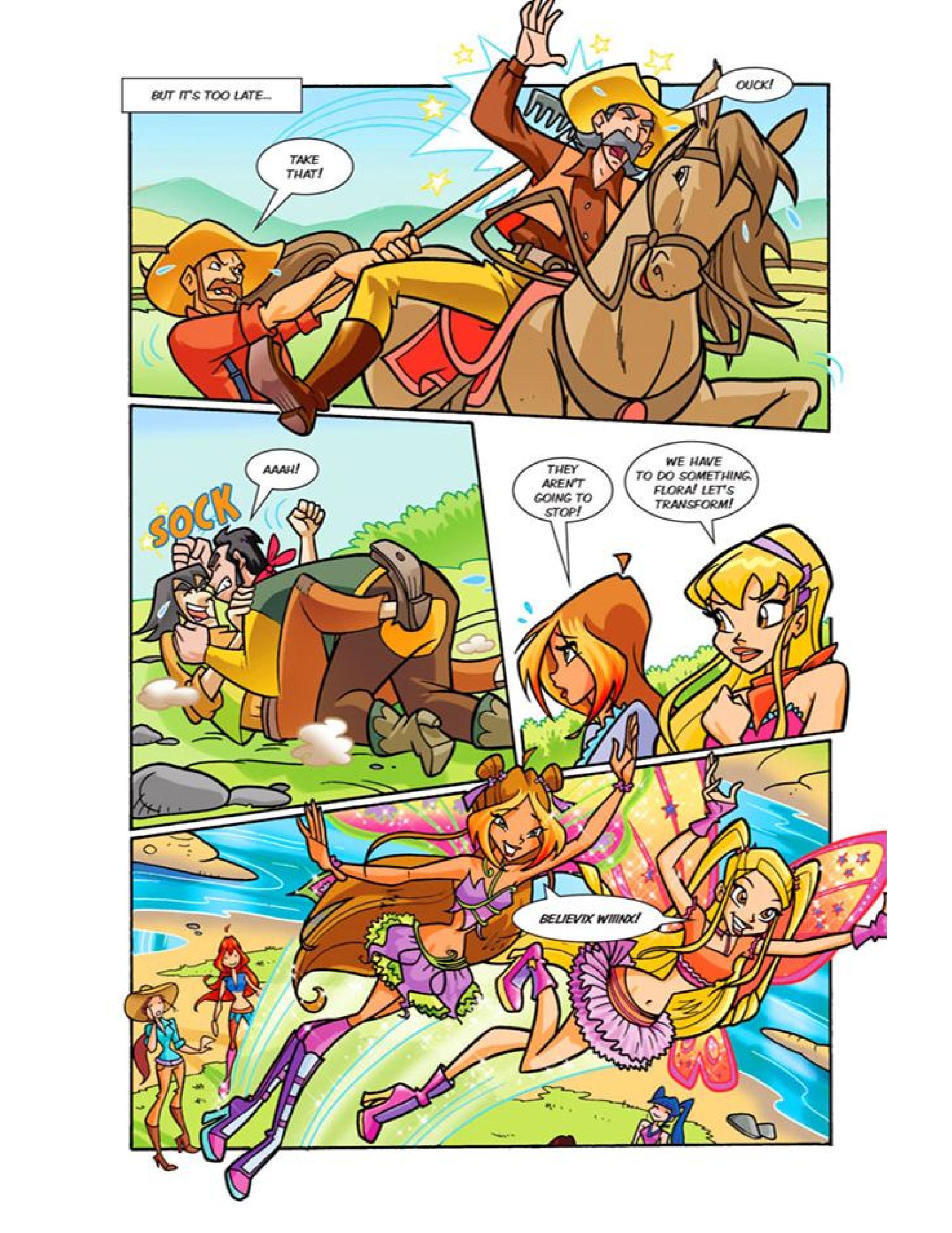 Read online Winx Club Comic comic -  Issue #66 - 10