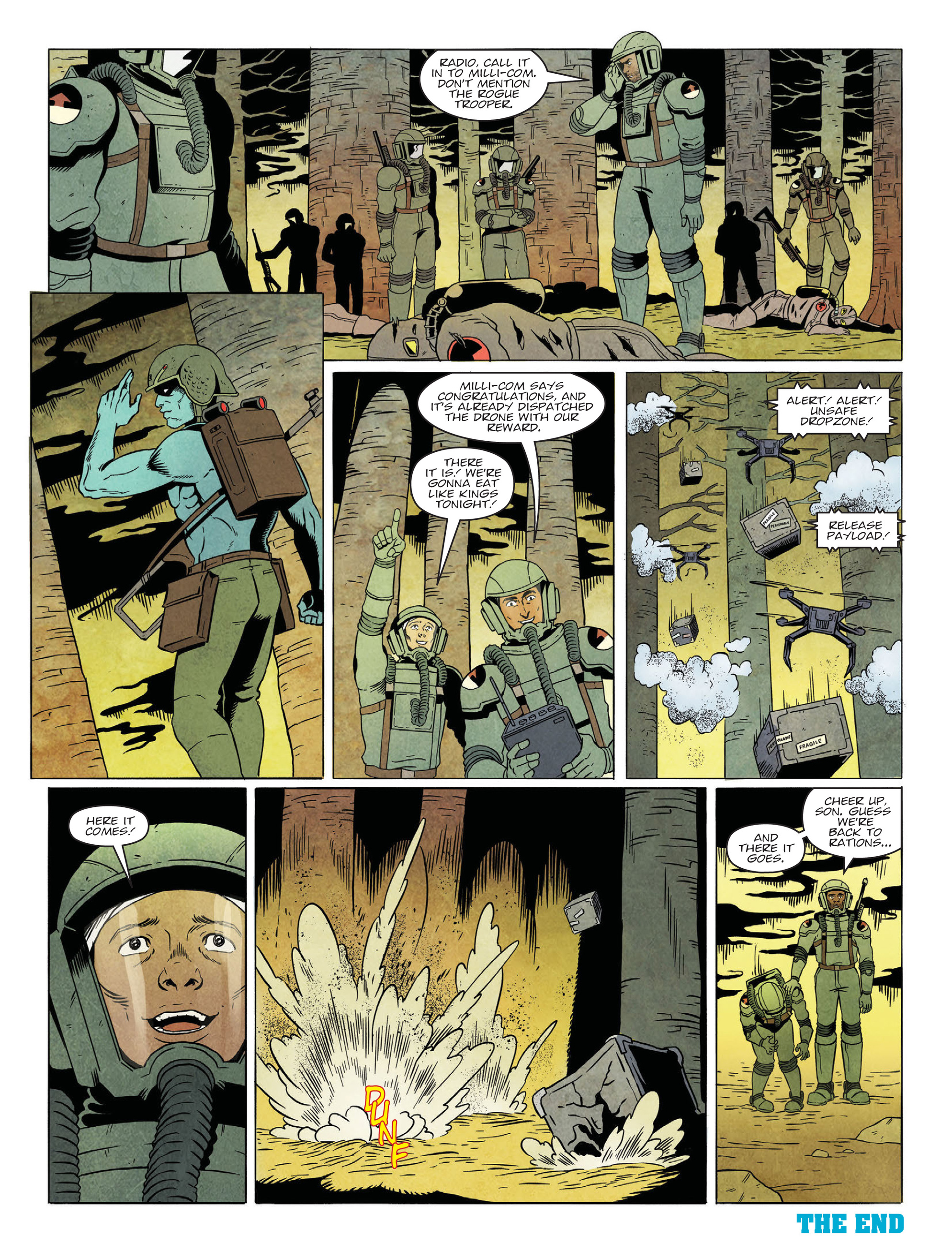 Read online 2000 AD comic -  Issue # _Sci-Fi Special 2018 - 22