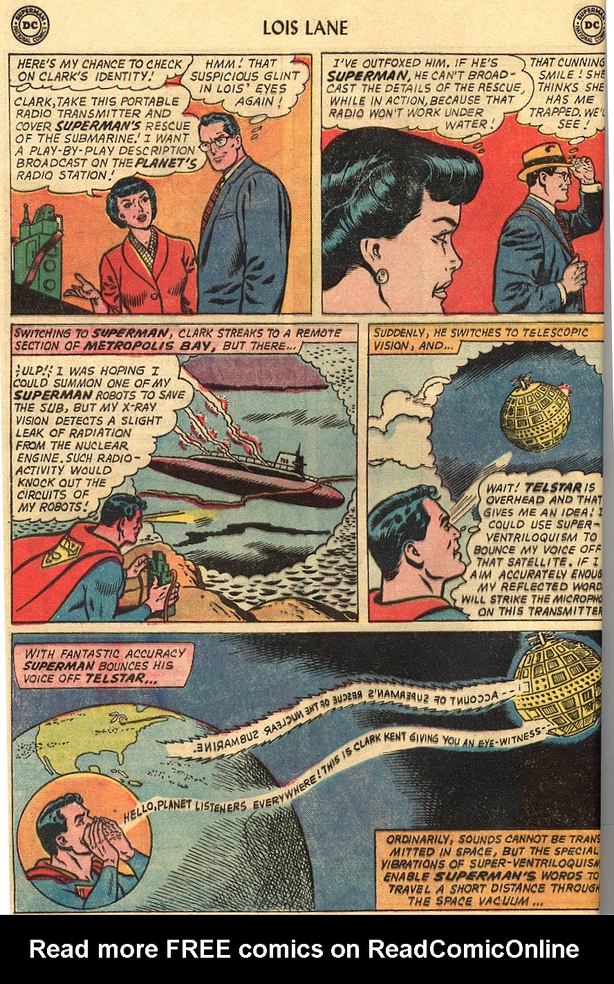 Read online Superman's Girl Friend, Lois Lane comic -  Issue #54 - 16