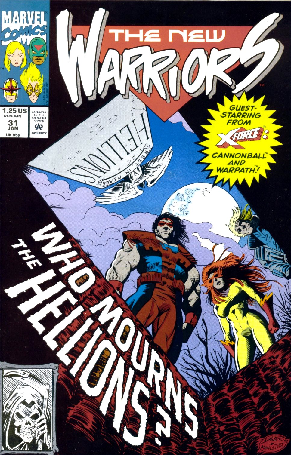 The New Warriors Issue #31 #35 - English 1