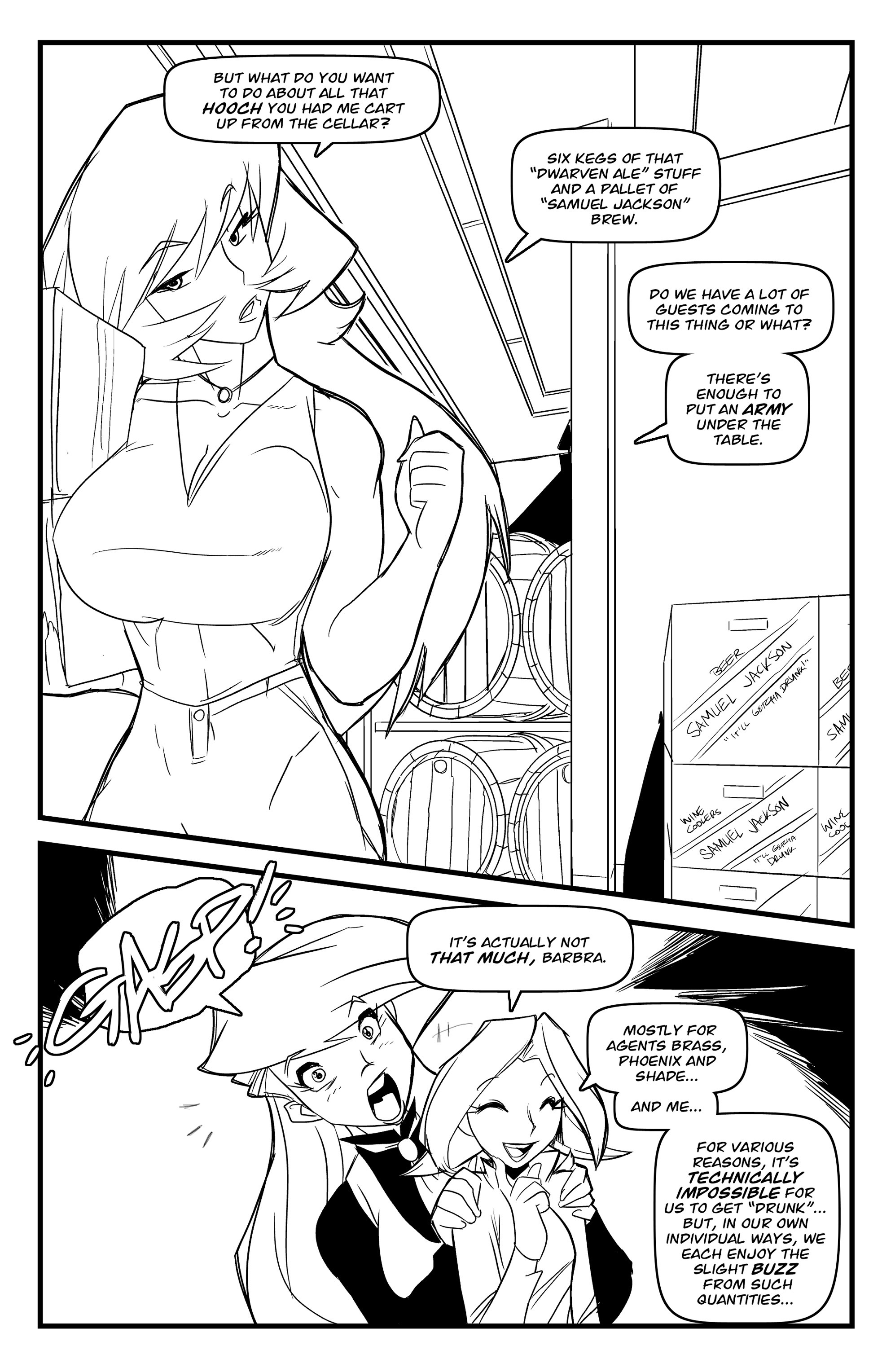 Read online Gold Digger Halloween Special comic -  Issue #7 - 5