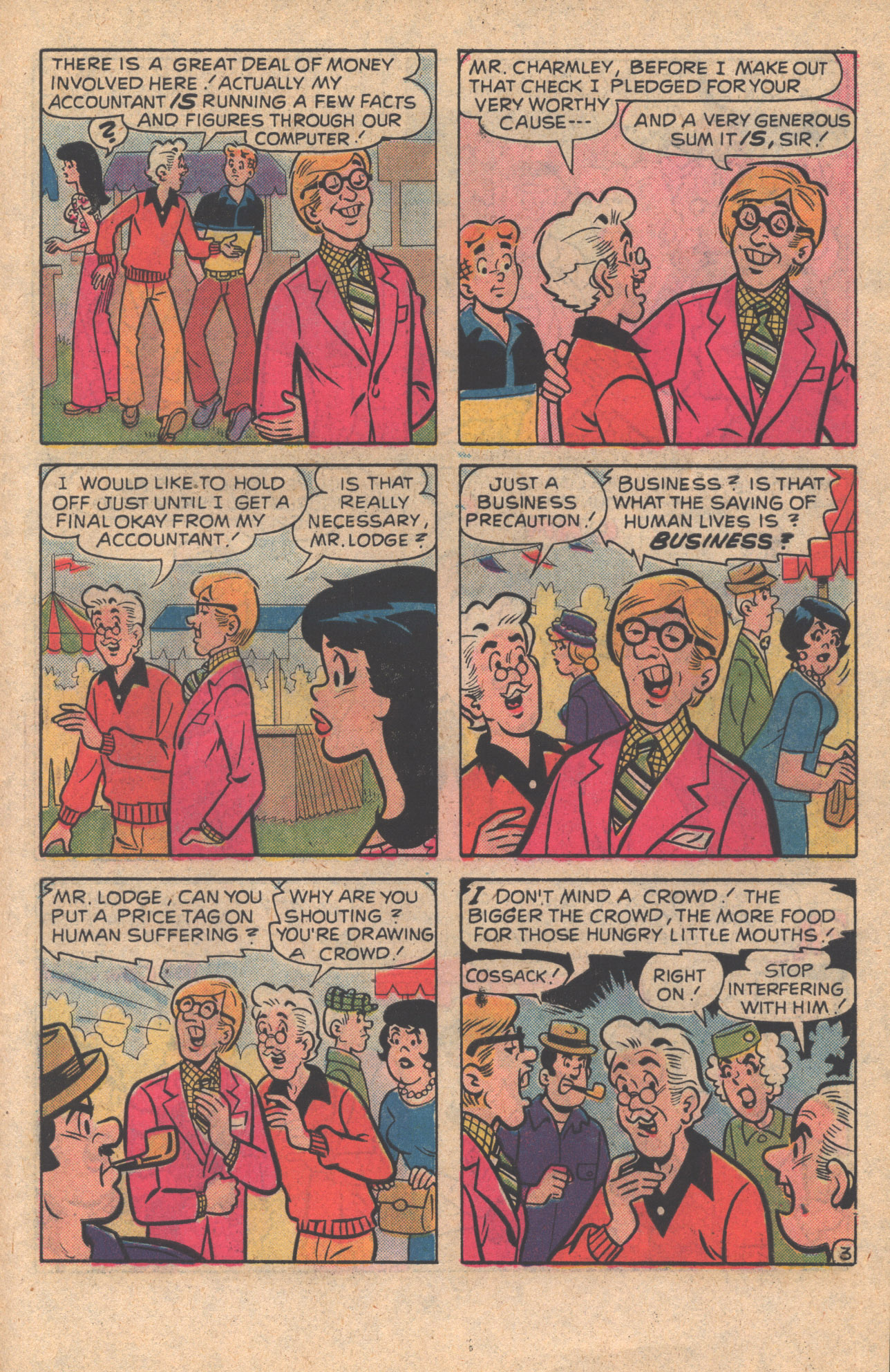 Read online Archie at Riverdale High (1972) comic -  Issue #29 - 31