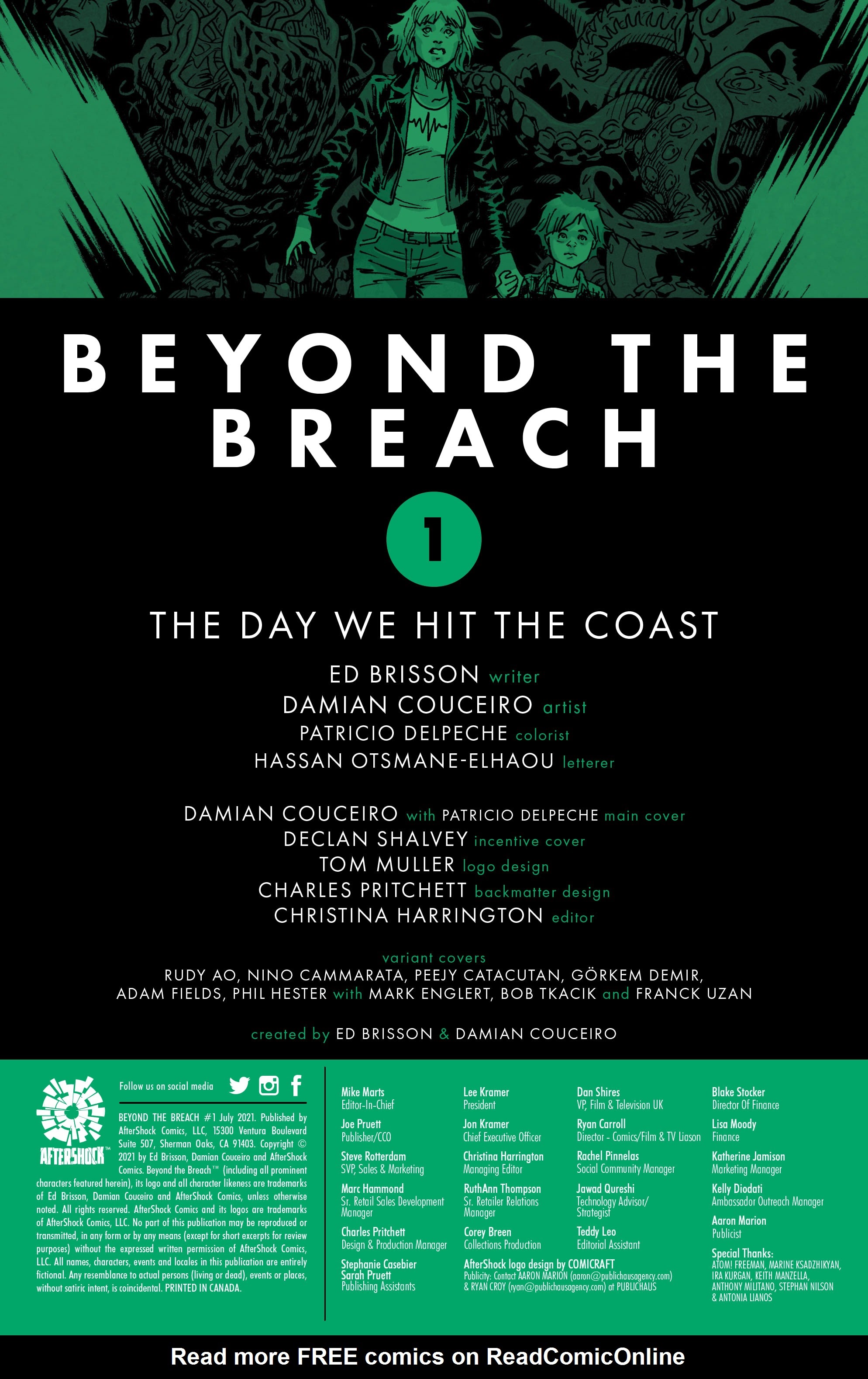 Read online Beyond the Breach comic -  Issue #1 - 2