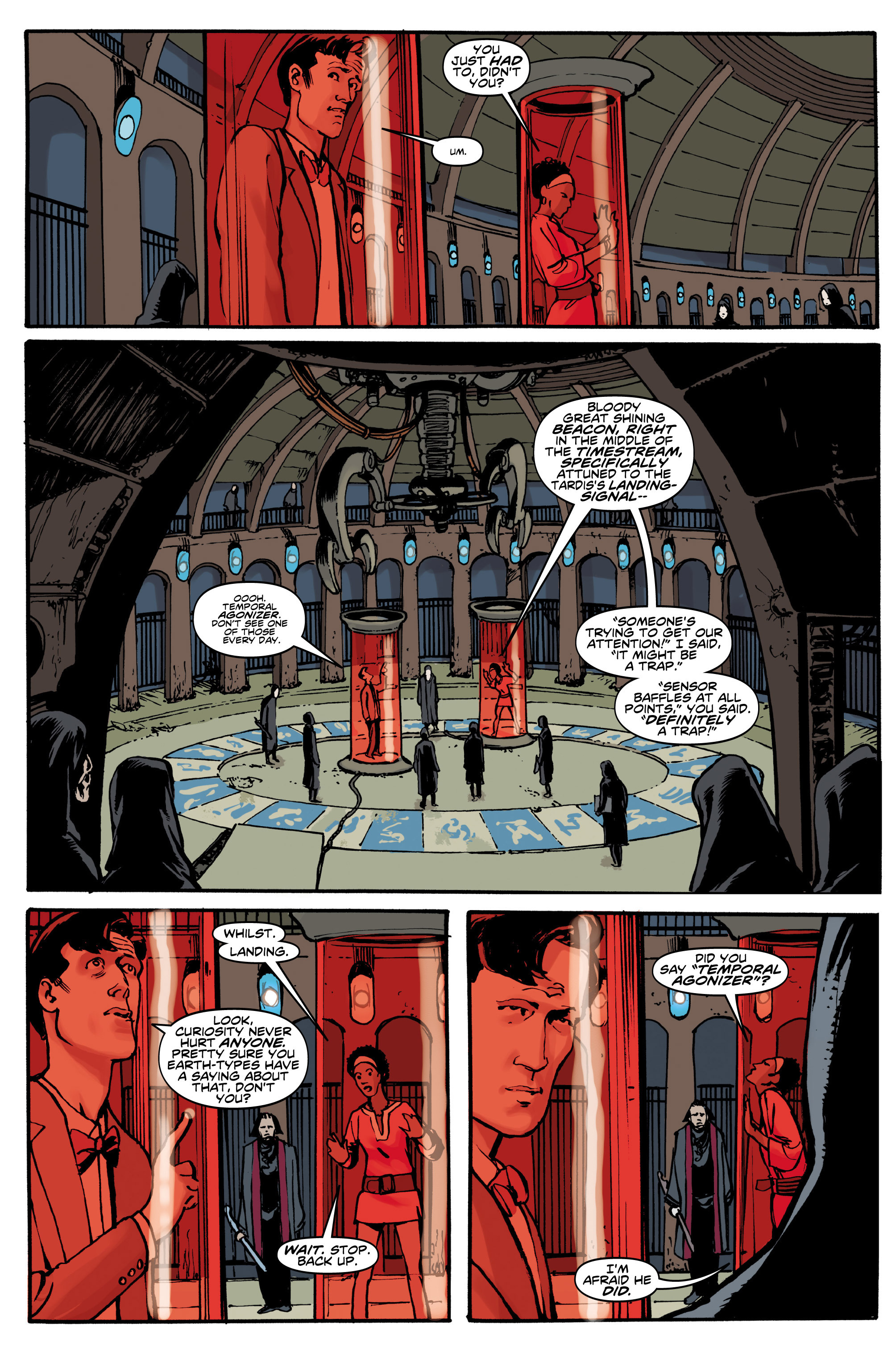 Read online Doctor Who: The Eleventh Doctor Year Two comic -  Issue #1 - 7