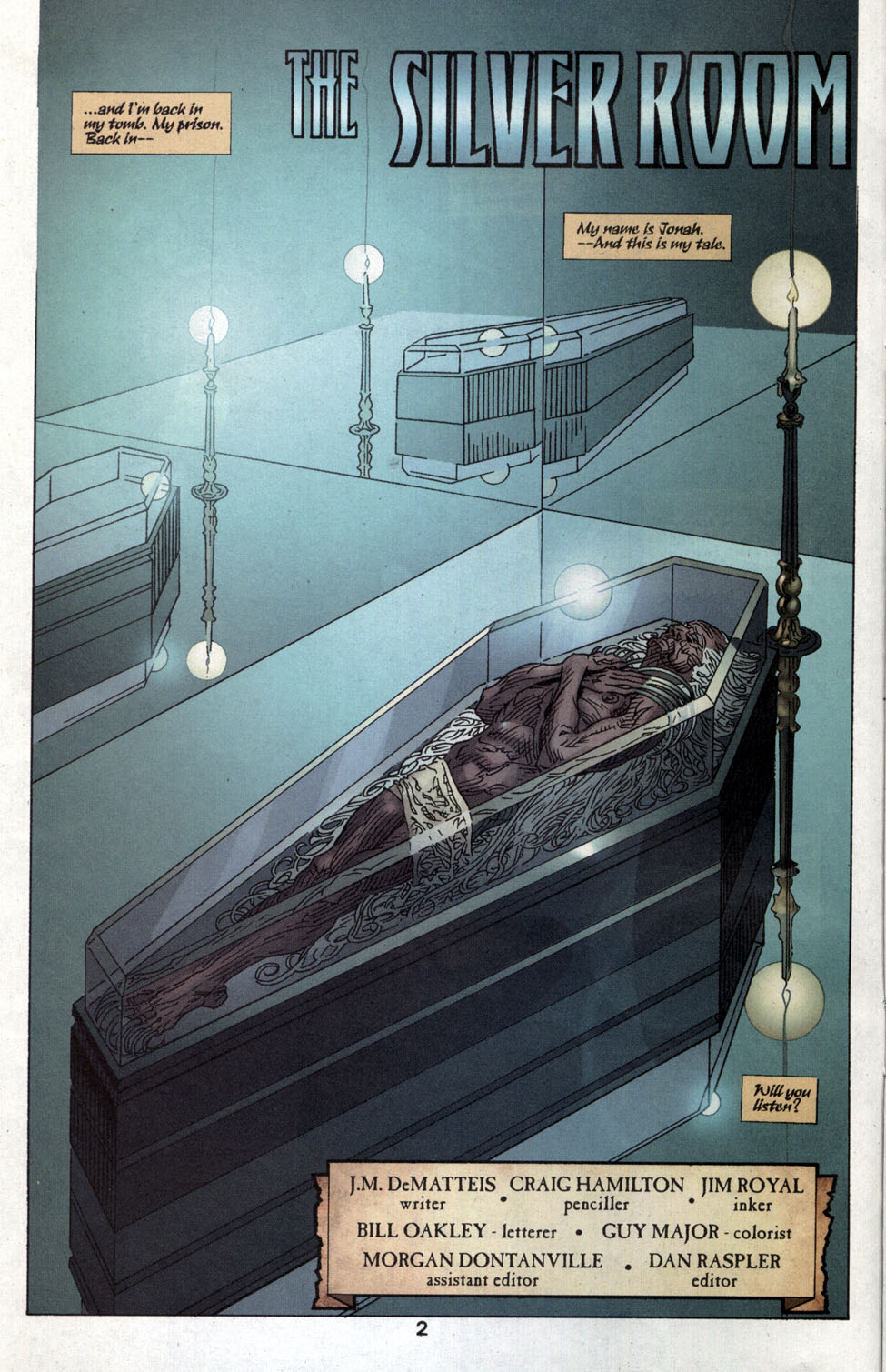 Read online The Spectre (2001) comic -  Issue #14 - 4