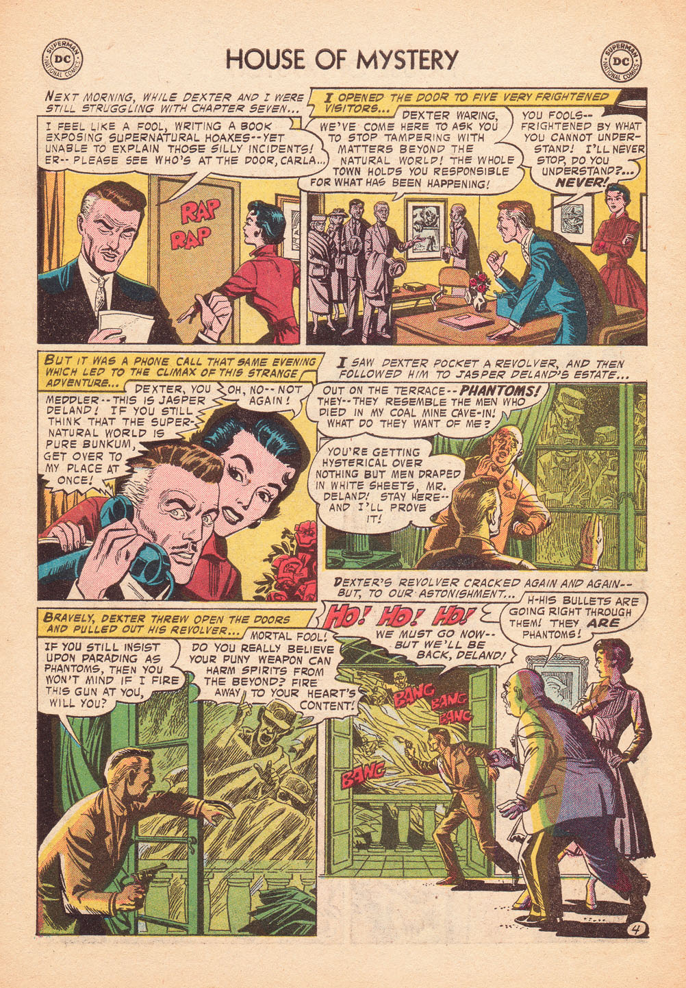 Read online House of Mystery (1951) comic -  Issue #68 - 6